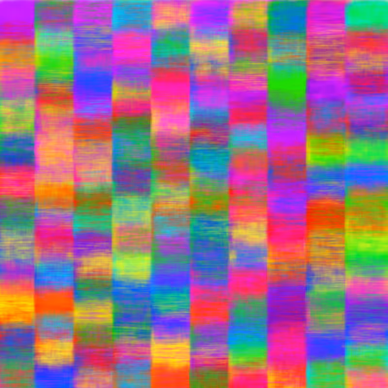 Neon Iterations #10