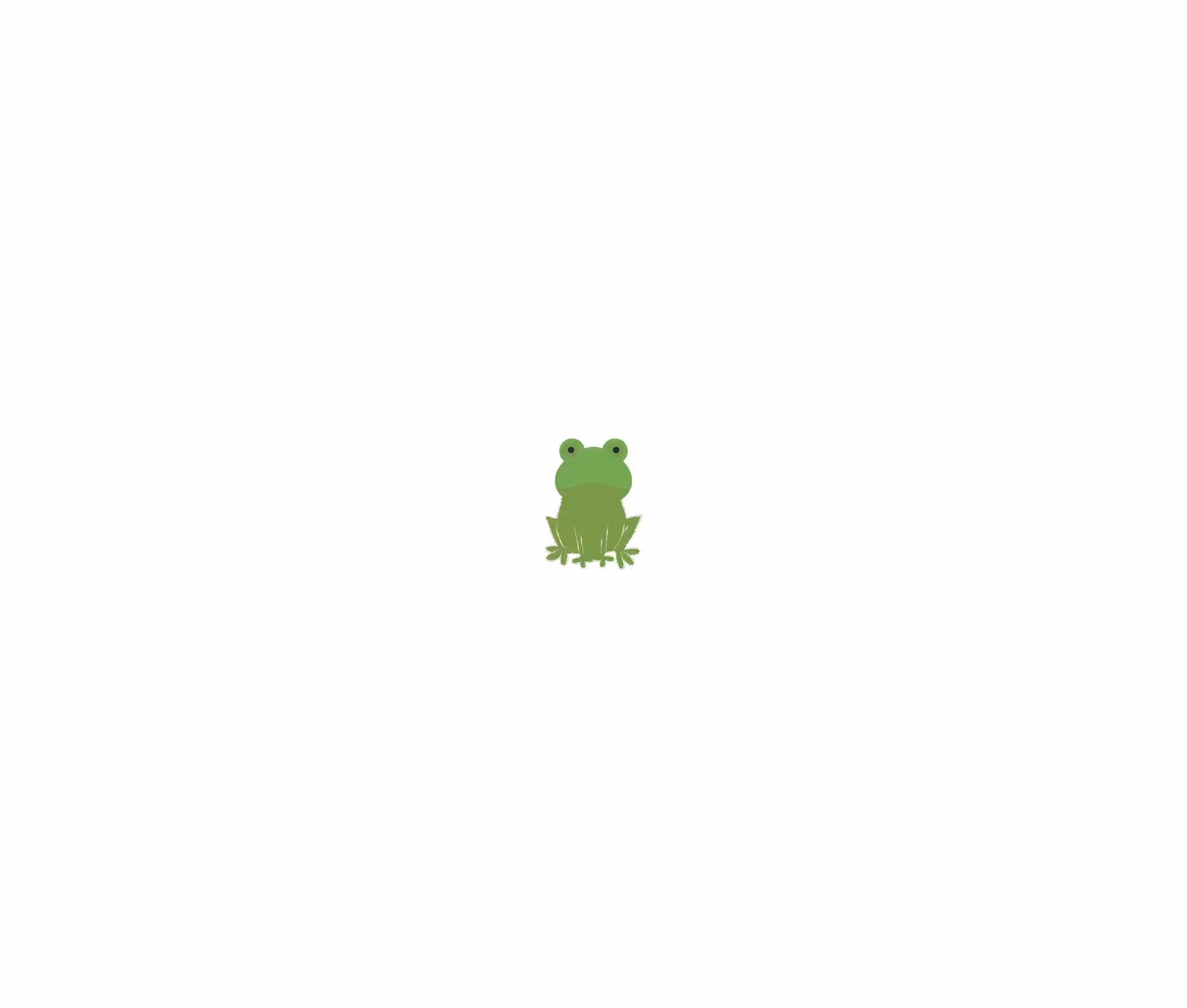 Low Pixel Frog