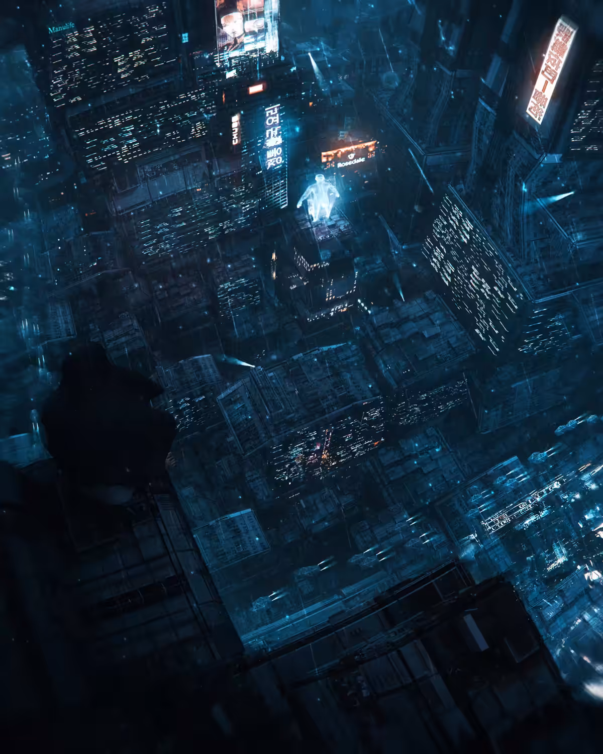 Cybercity // Night View