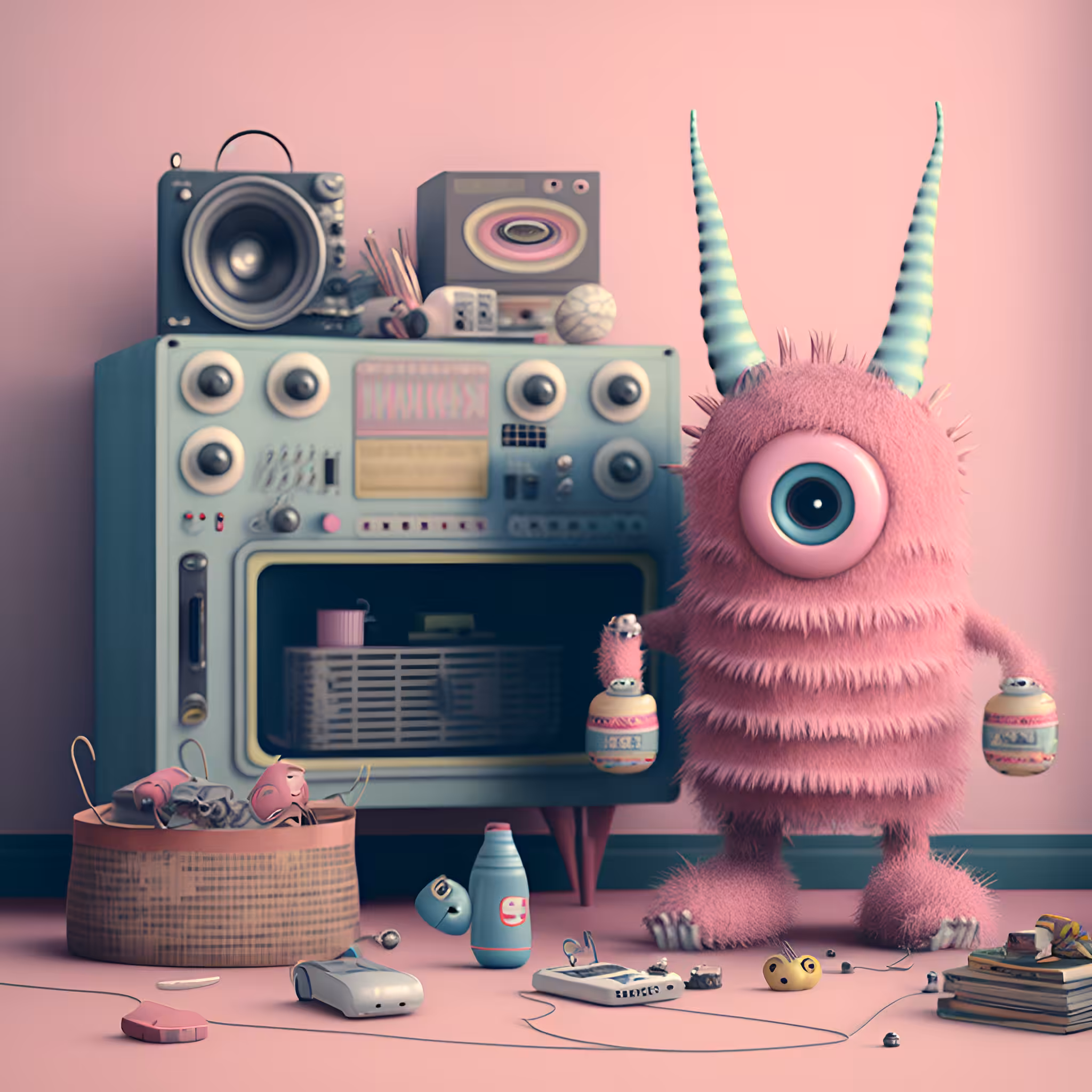 Funny Monsters #107