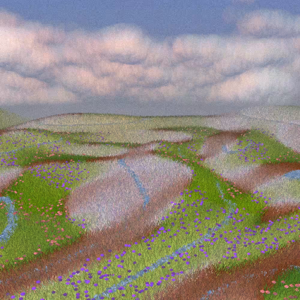 Paesaggio #36