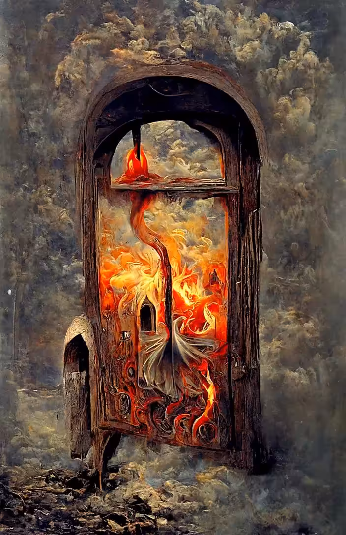 Abandon Hope All Ye Who Enter Here