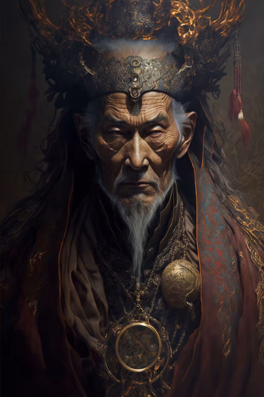  黑暗长老 Dark Elder Priest