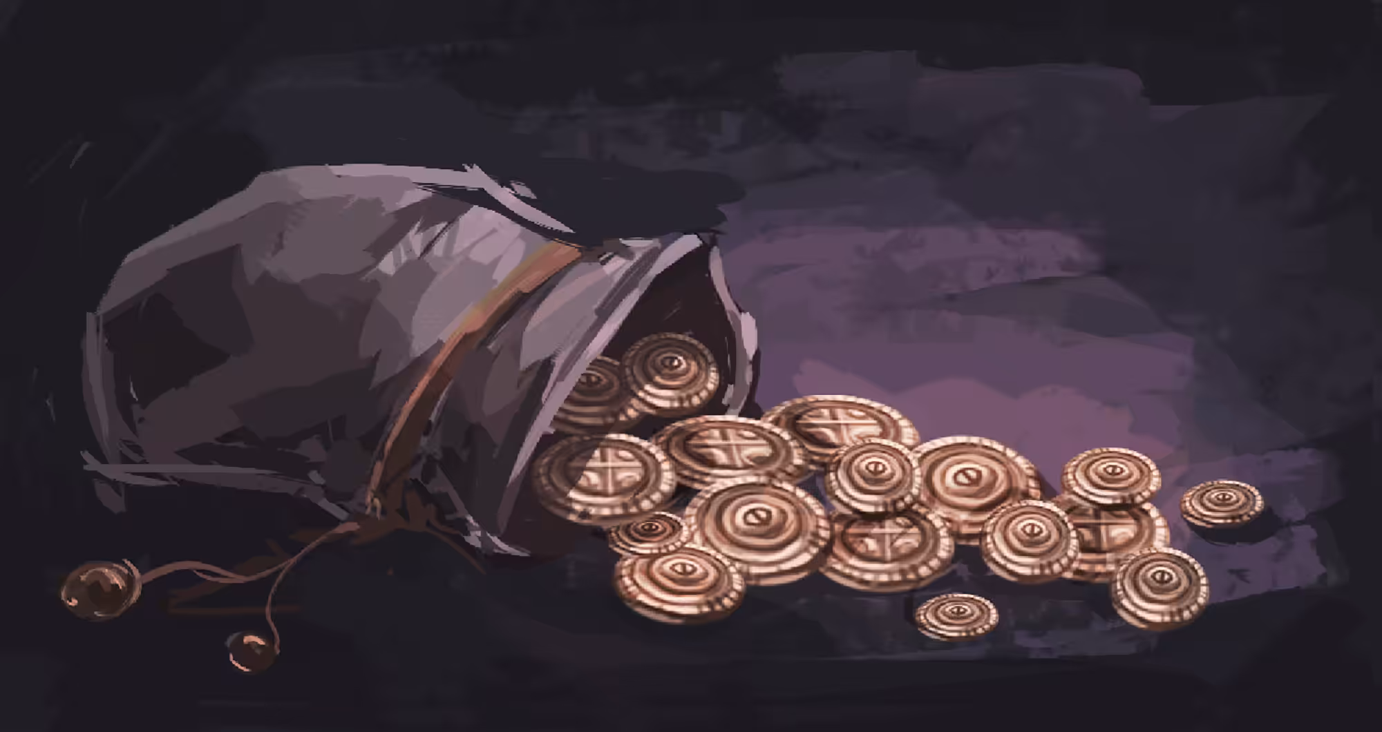 Bag of Coins