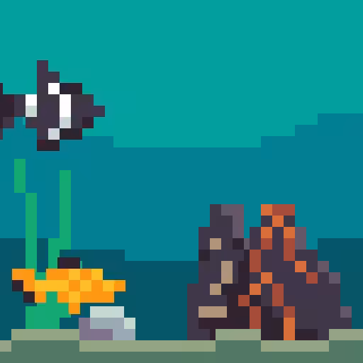 Pixel Aquarium #57