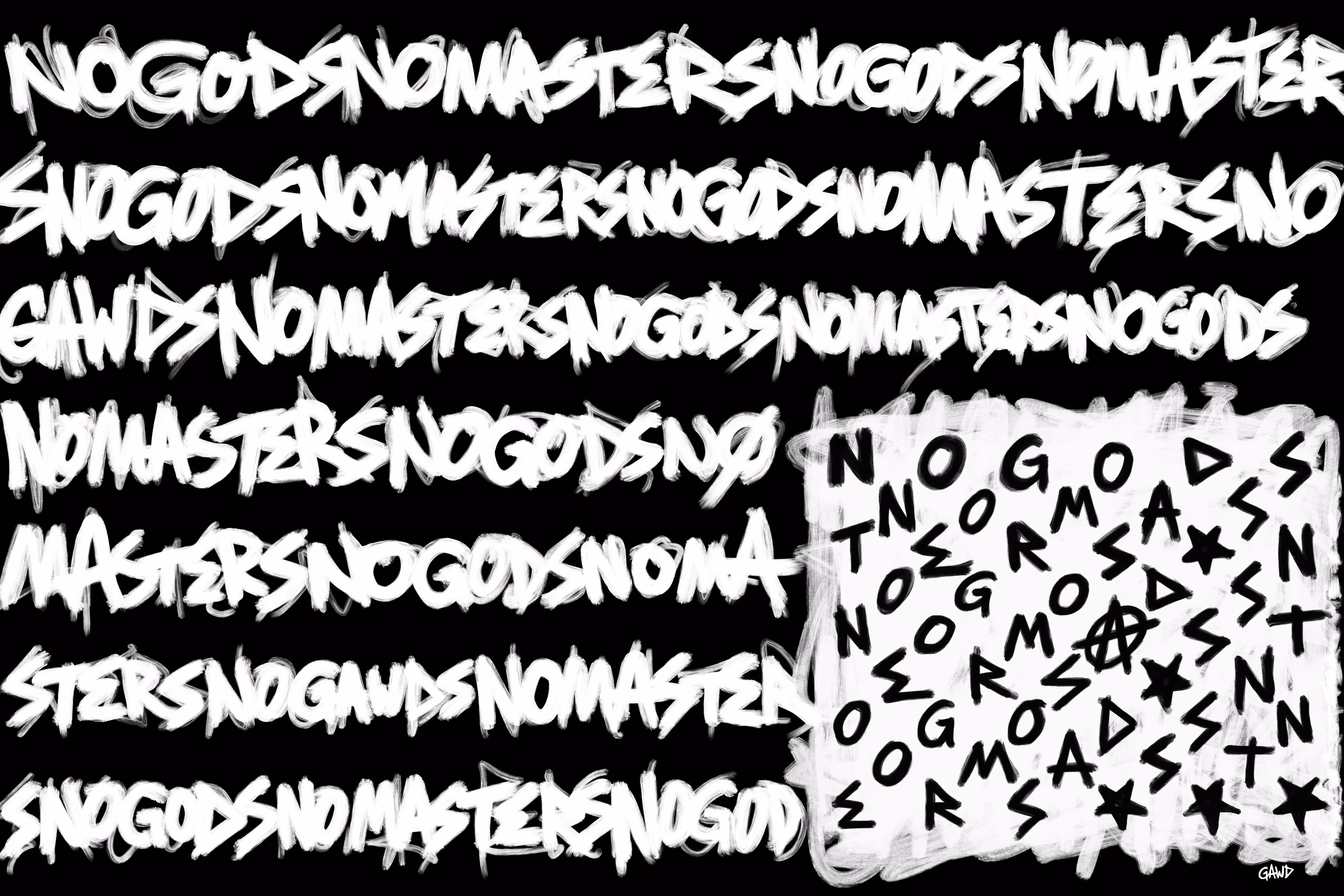 NO GODS NO MASTERS (0268)