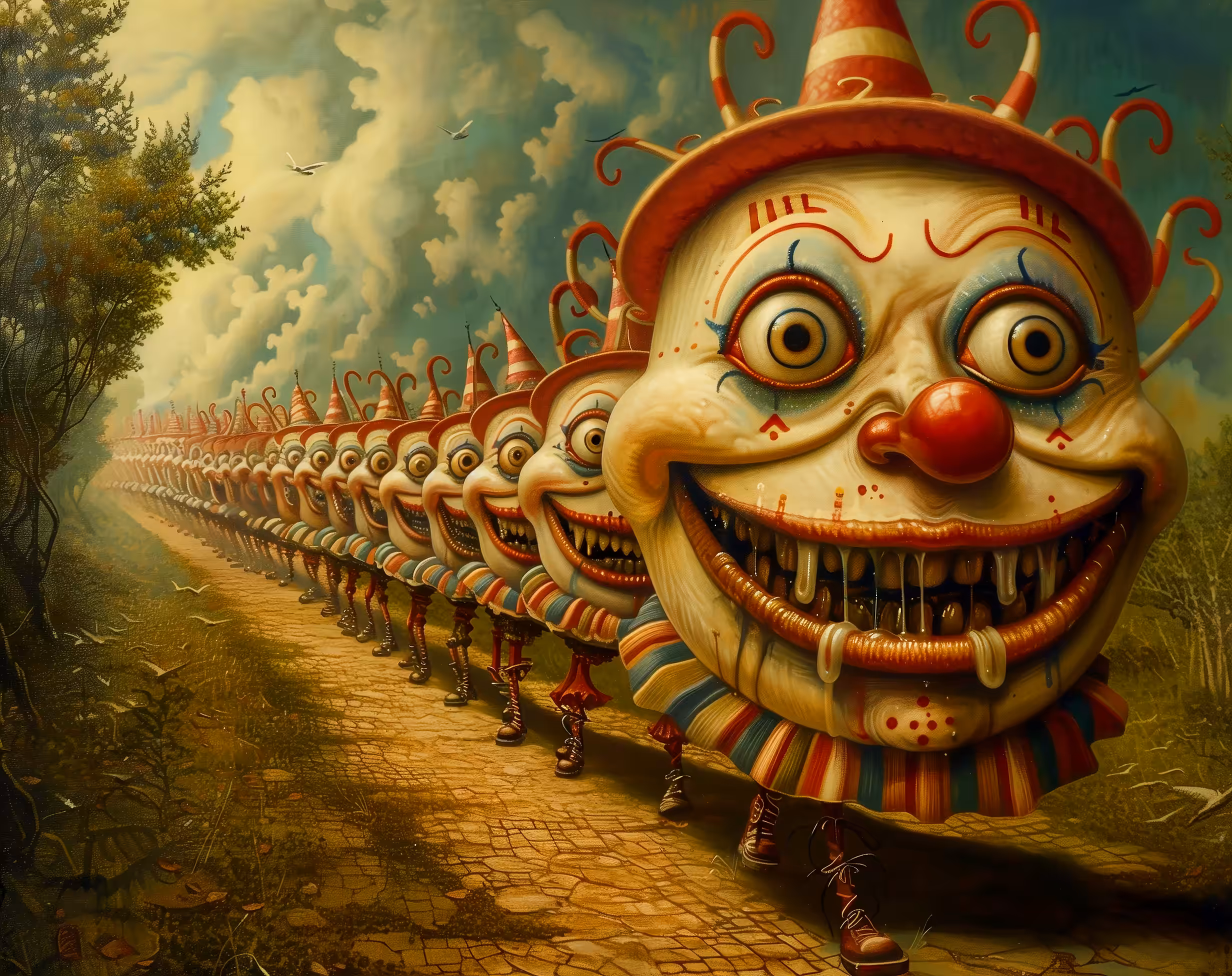 Secret Clown Party