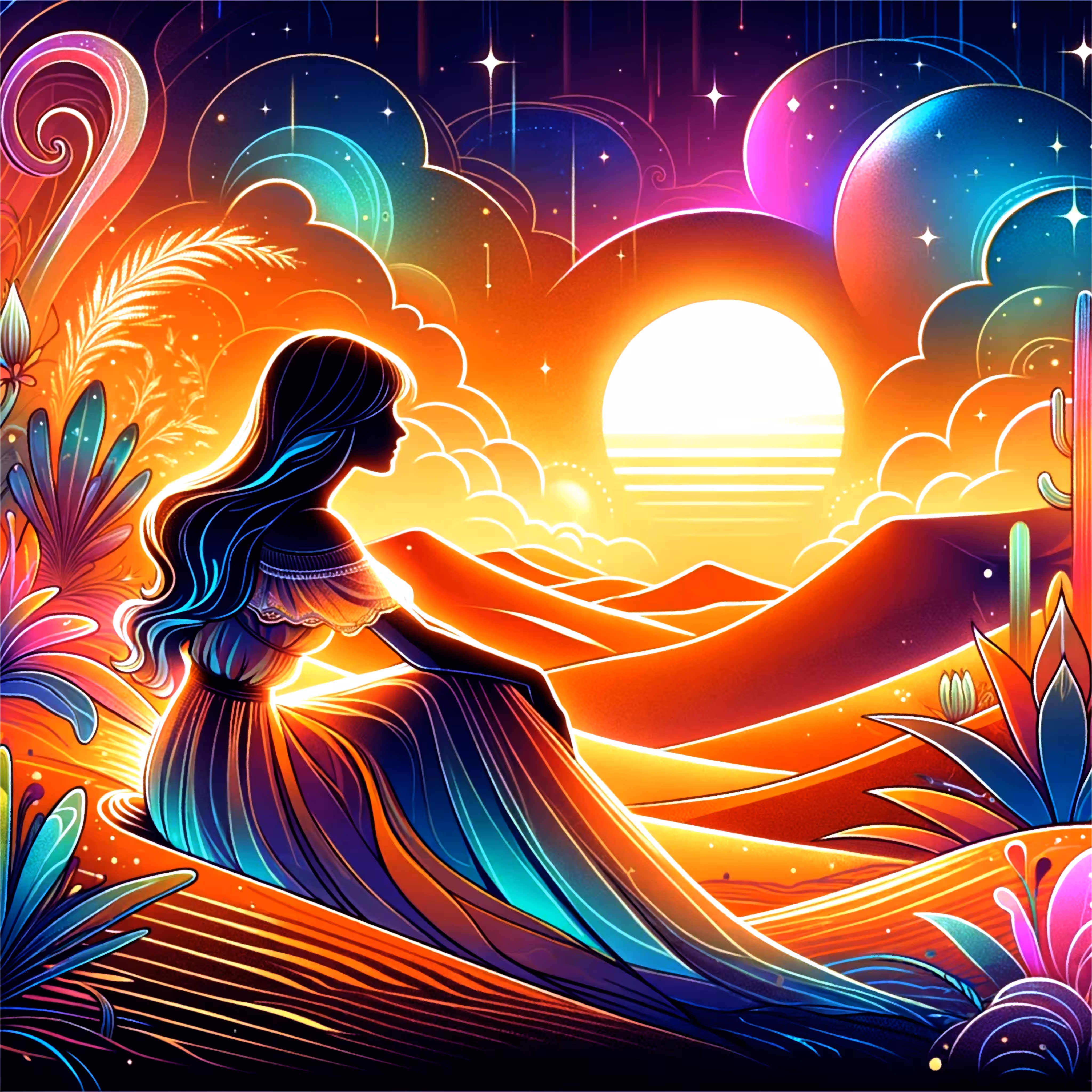 Vectorian Age : Lovely Landscapes