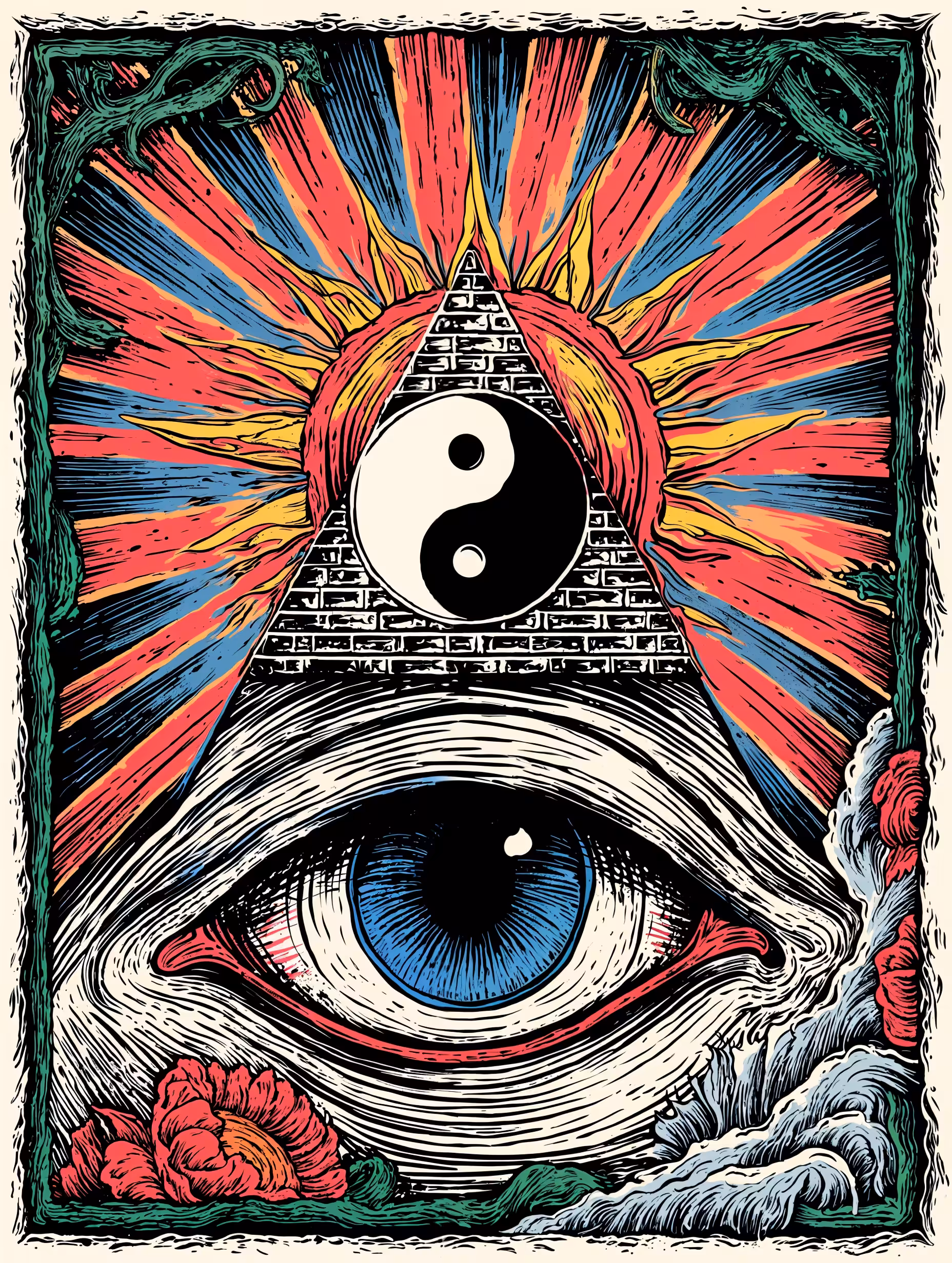 The Encoded Pyramid 