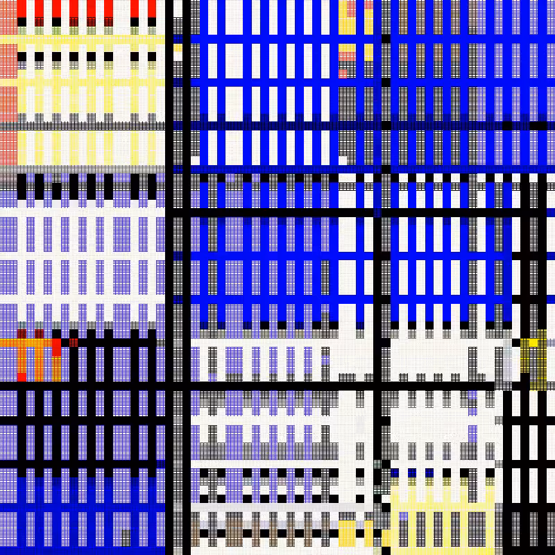 MONDRIAN FX #30