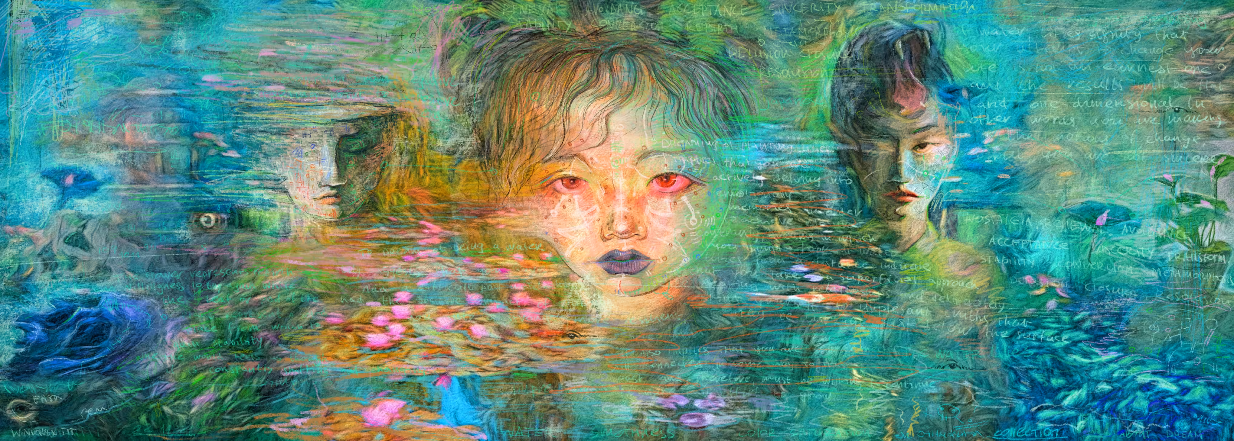 Lilies. Metamorphosis. Nostalgia.