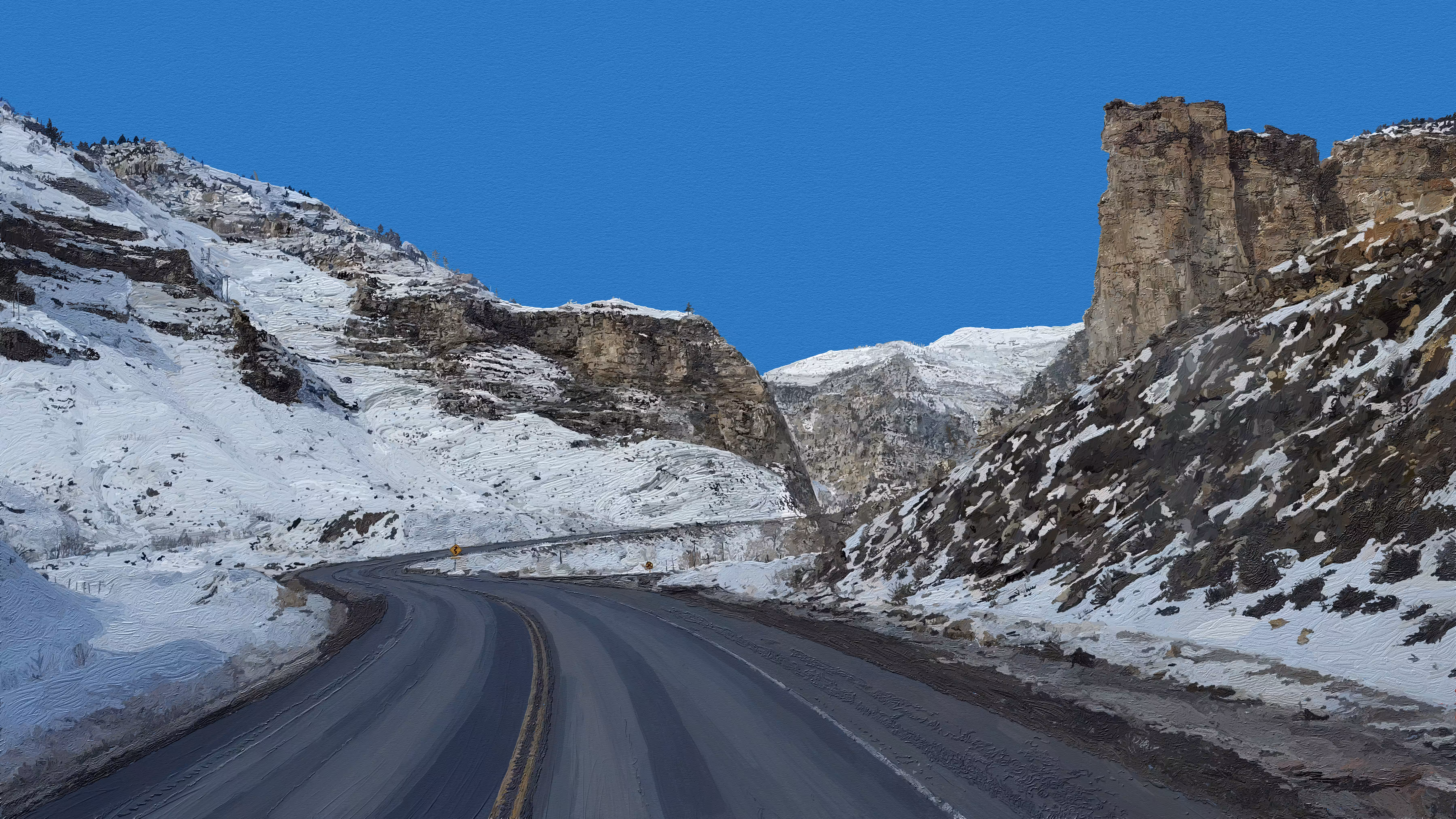 The Castle Gate, U.S. 6, Utah