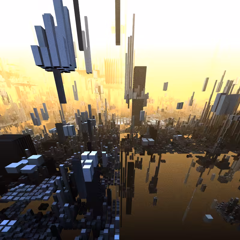 A city that once was real #47