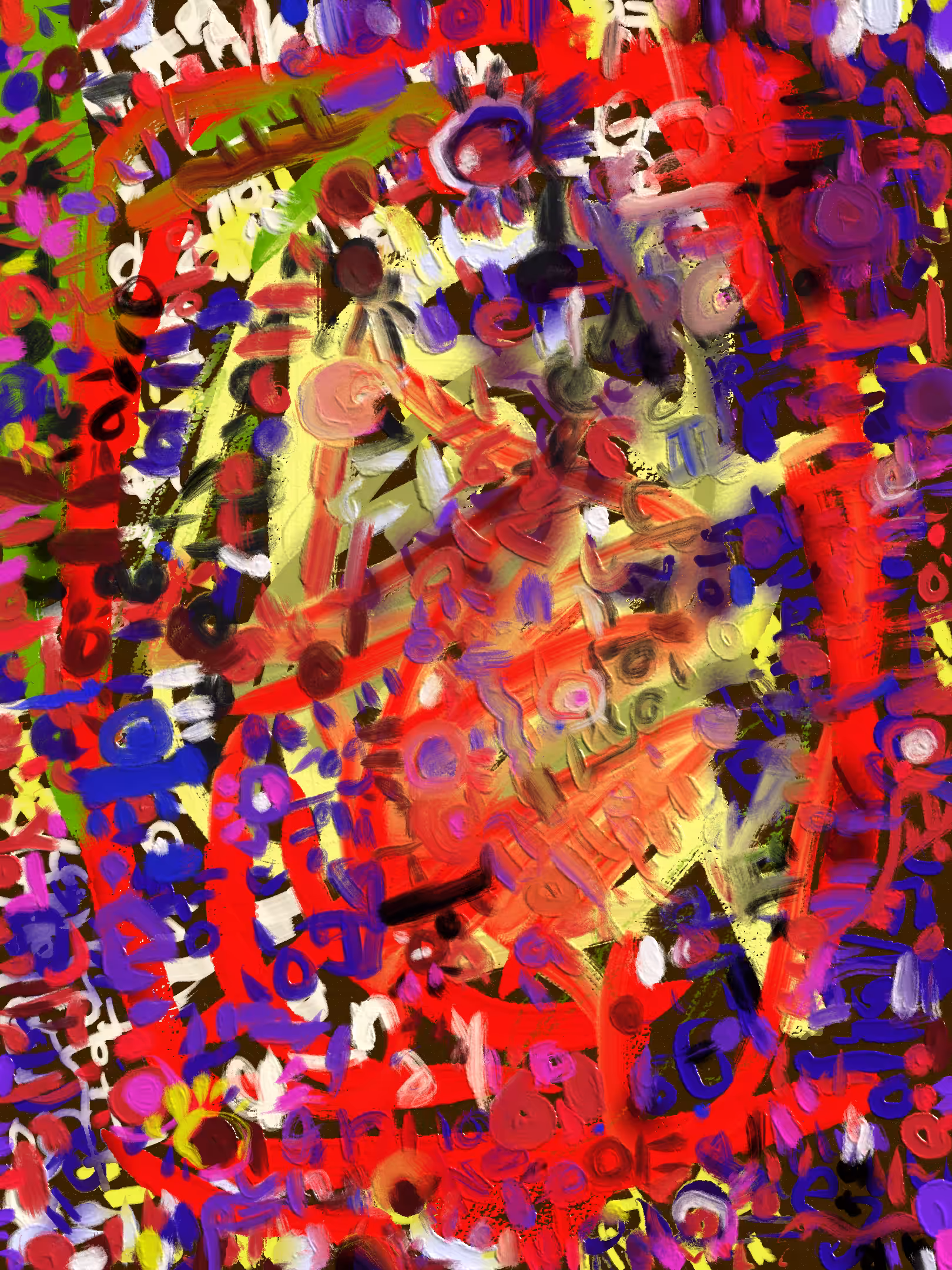 dance of colors