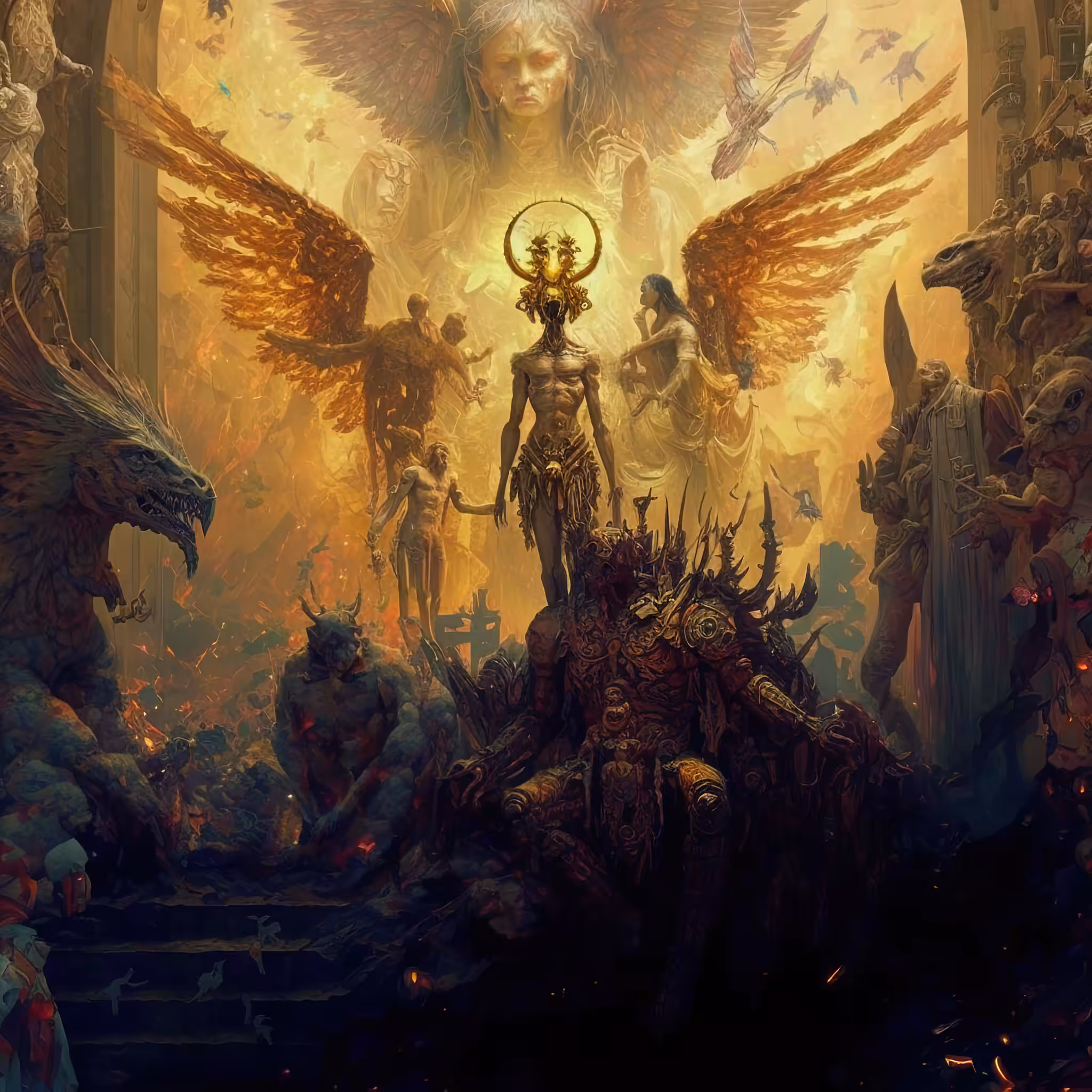 The Celestial Path: A Journey Within #13/13