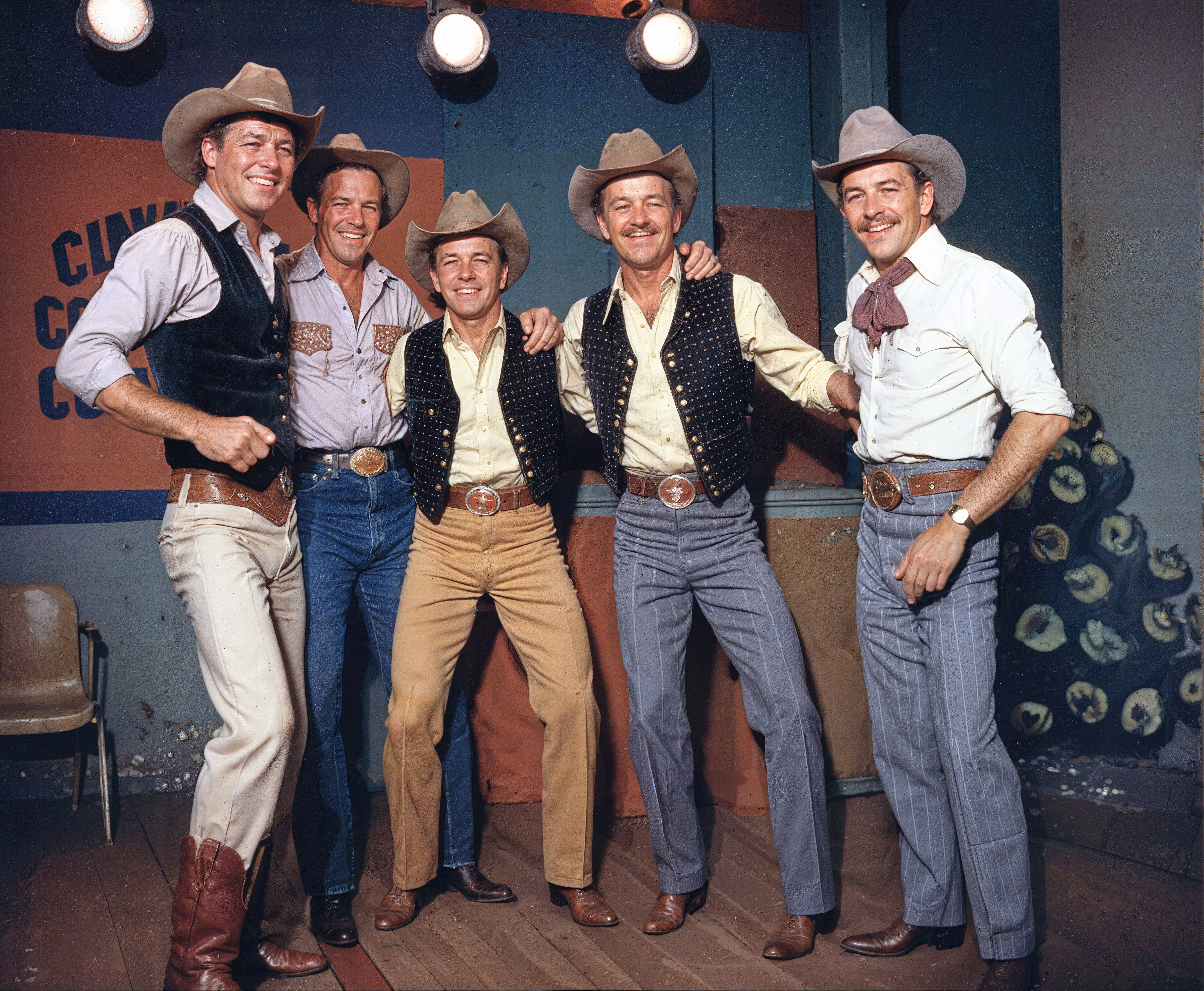Empire: The Five Cowboys