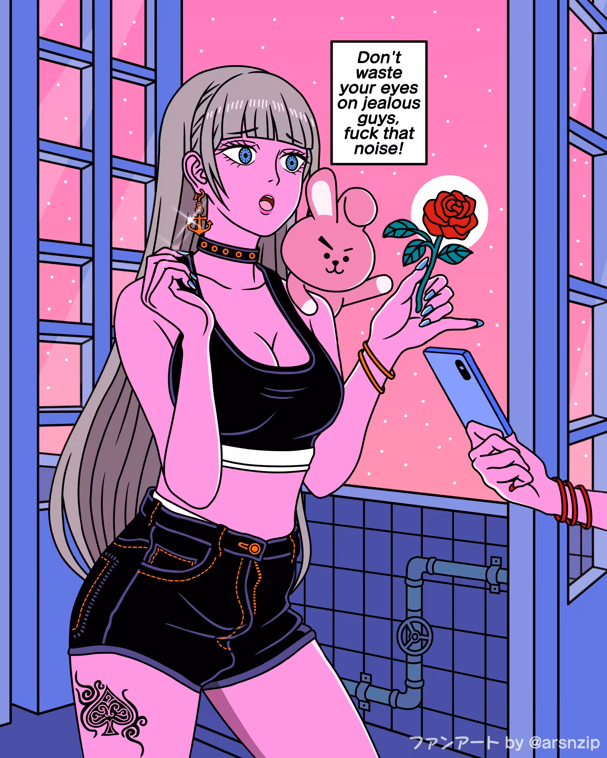 [Morning ver.] You need a pick me up?