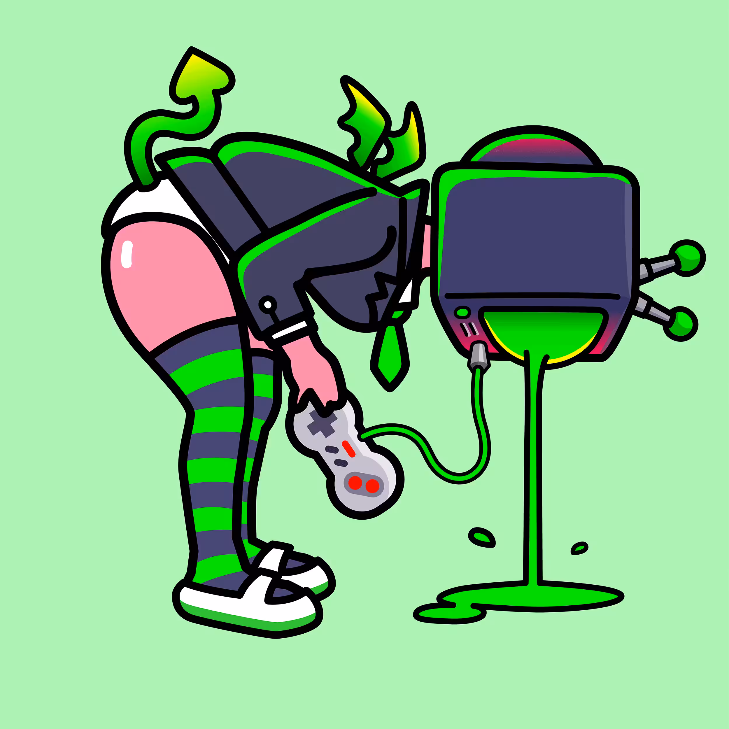 kanpai #090 [TV Head]