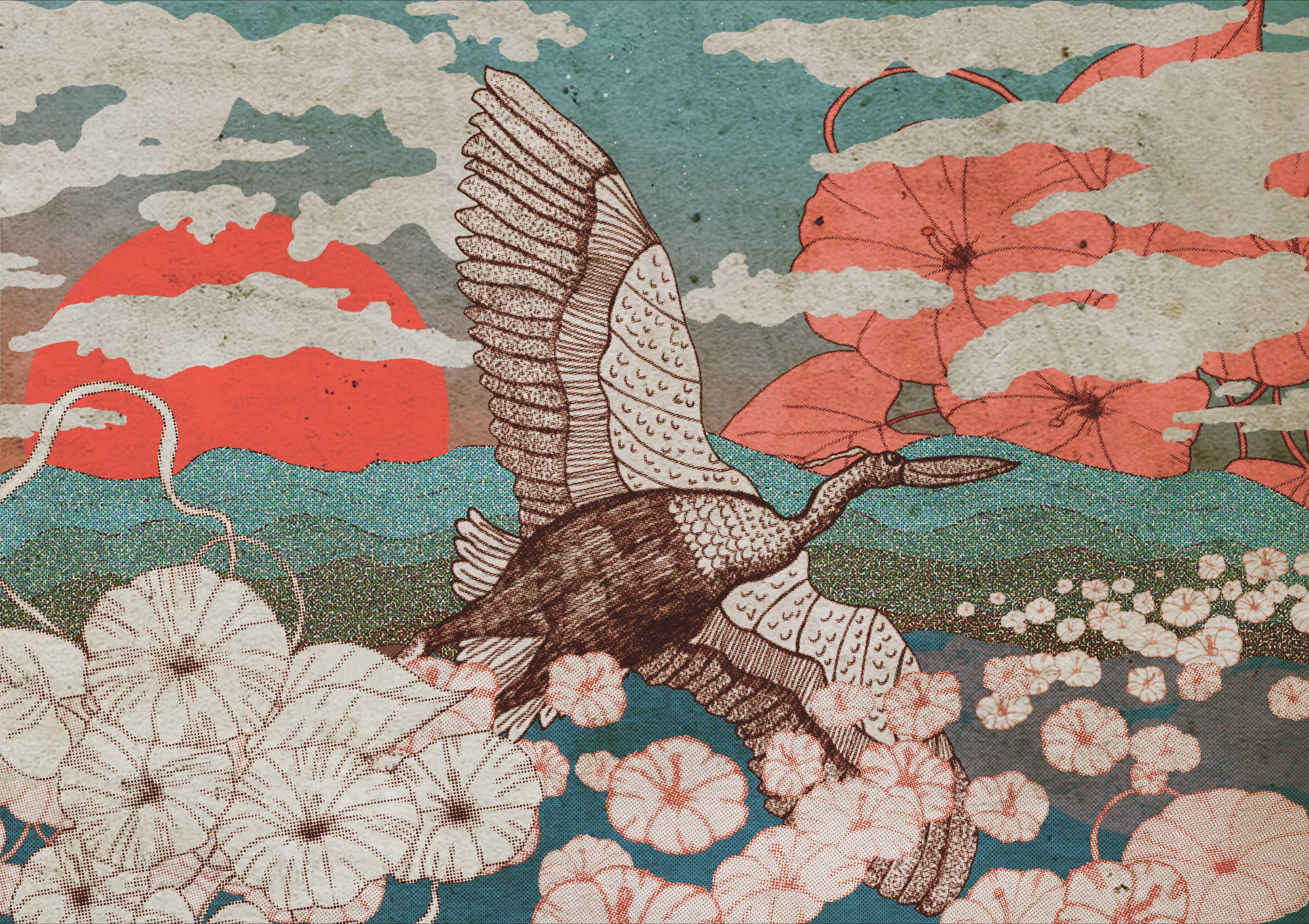 Sadako Sasaki's Heavenly Crane