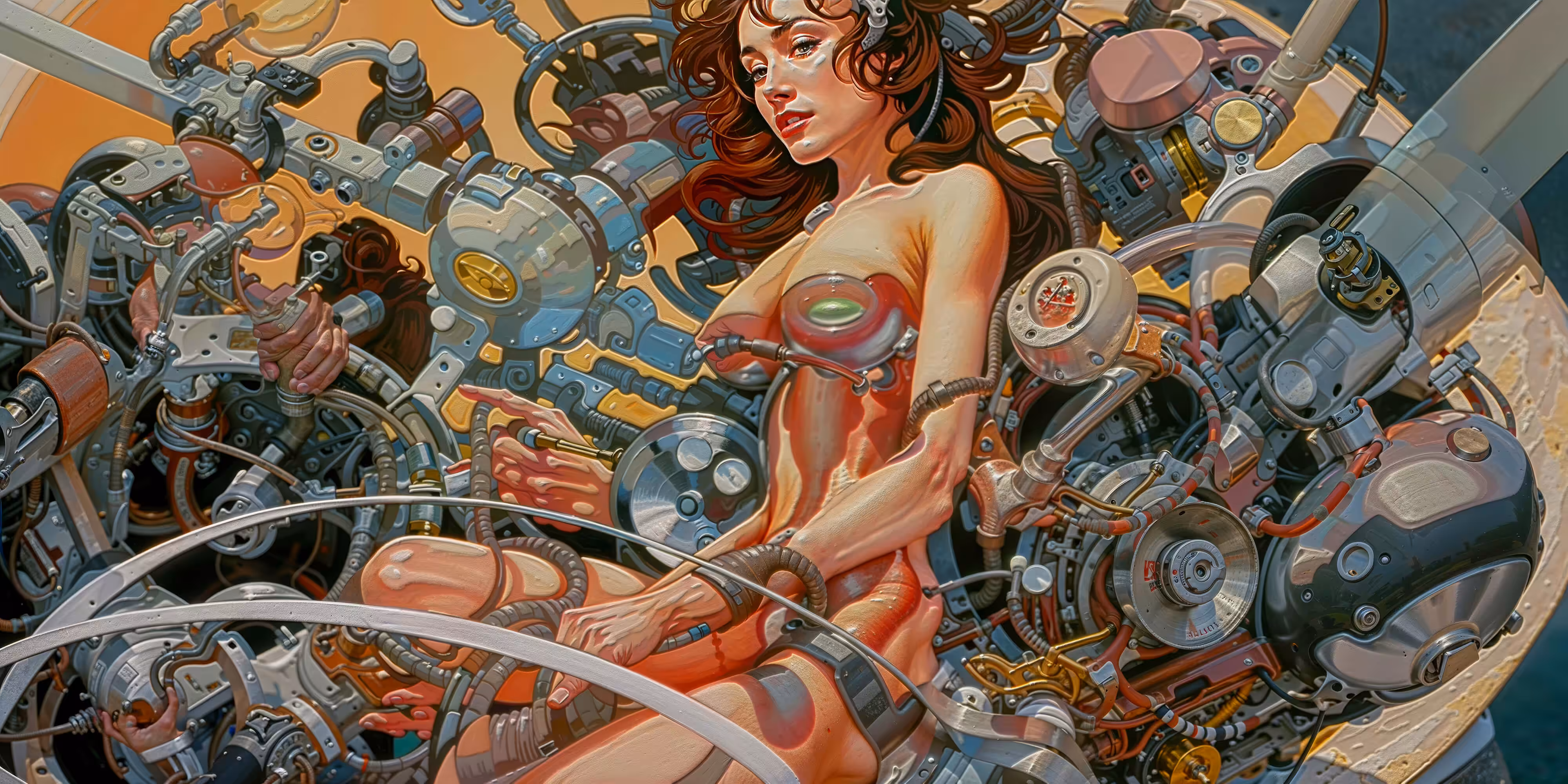 The Infinite Universe: Dynamism AI
