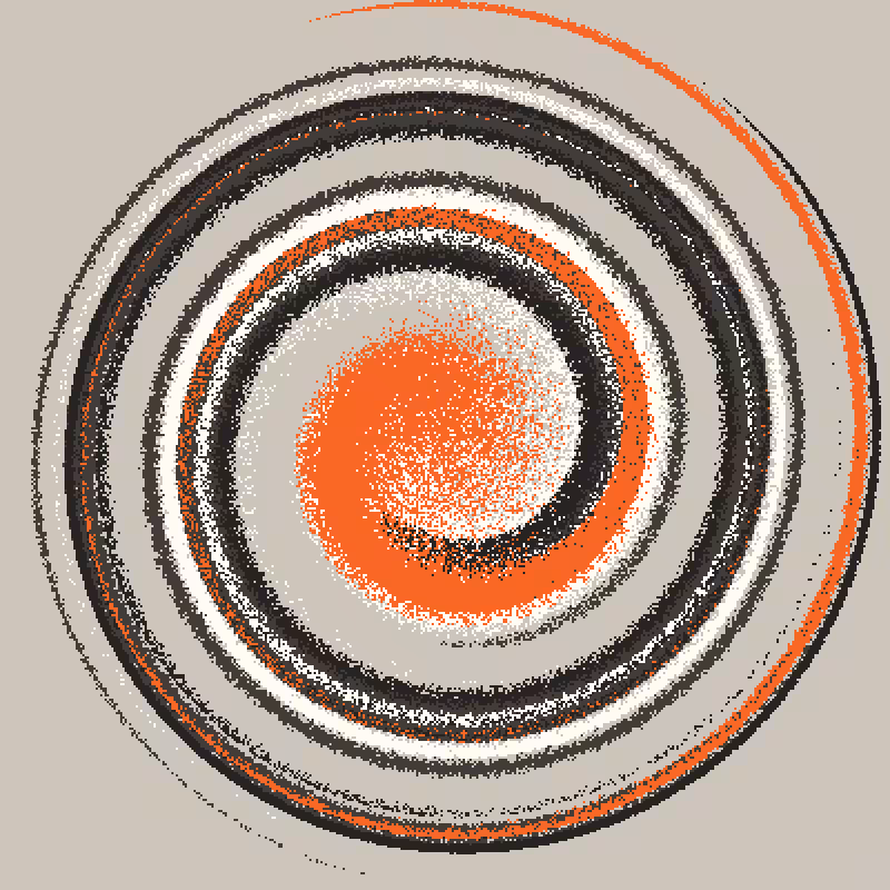 Ditherwhirl #24