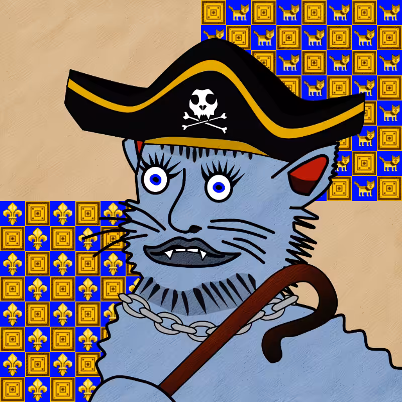 Famous Medieval Cat #78