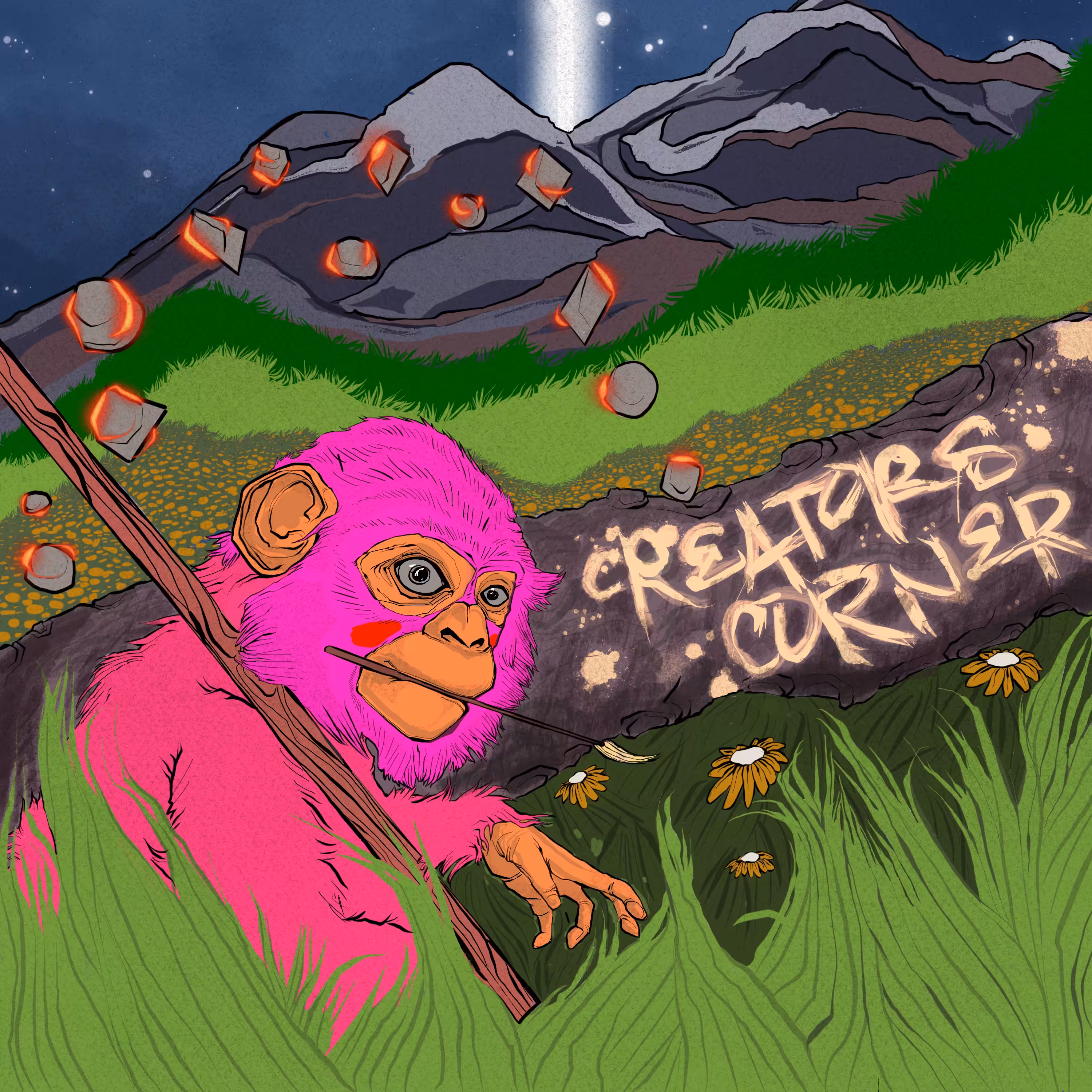 Creators Corner Theme