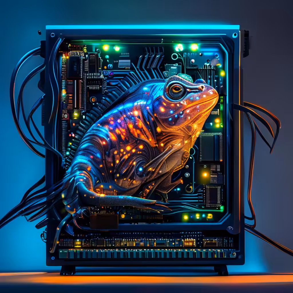 cybernetic symbiosis #12