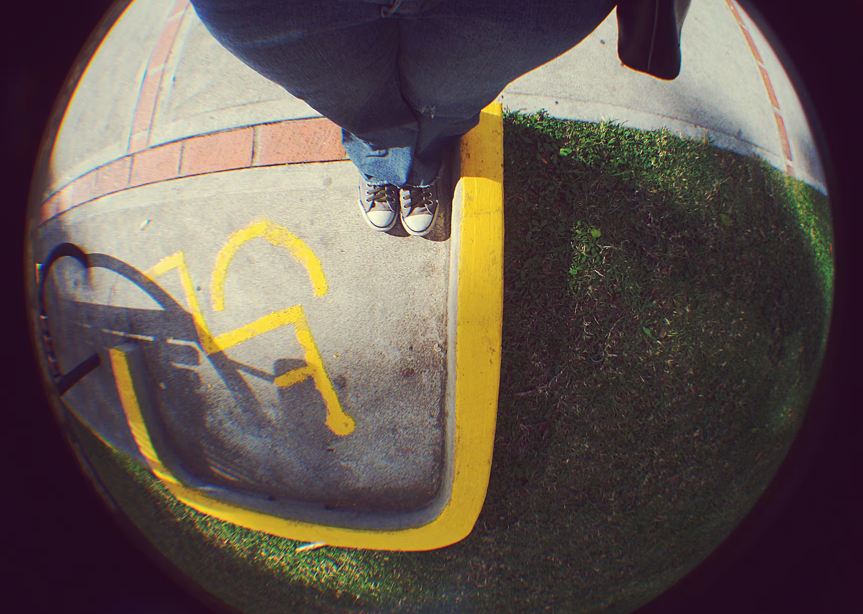 You saw me standing