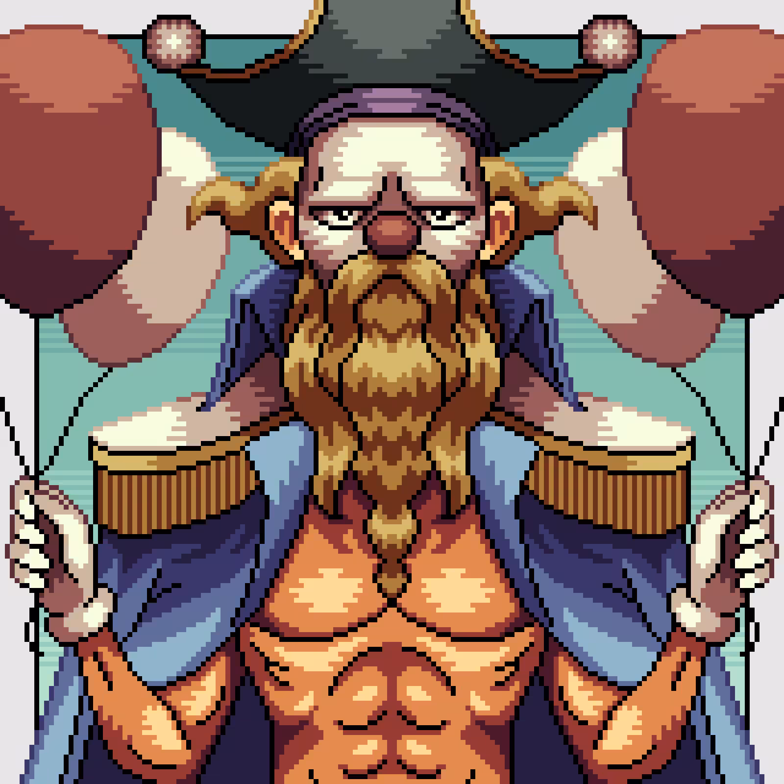 Klaus 'the Clown' Freud