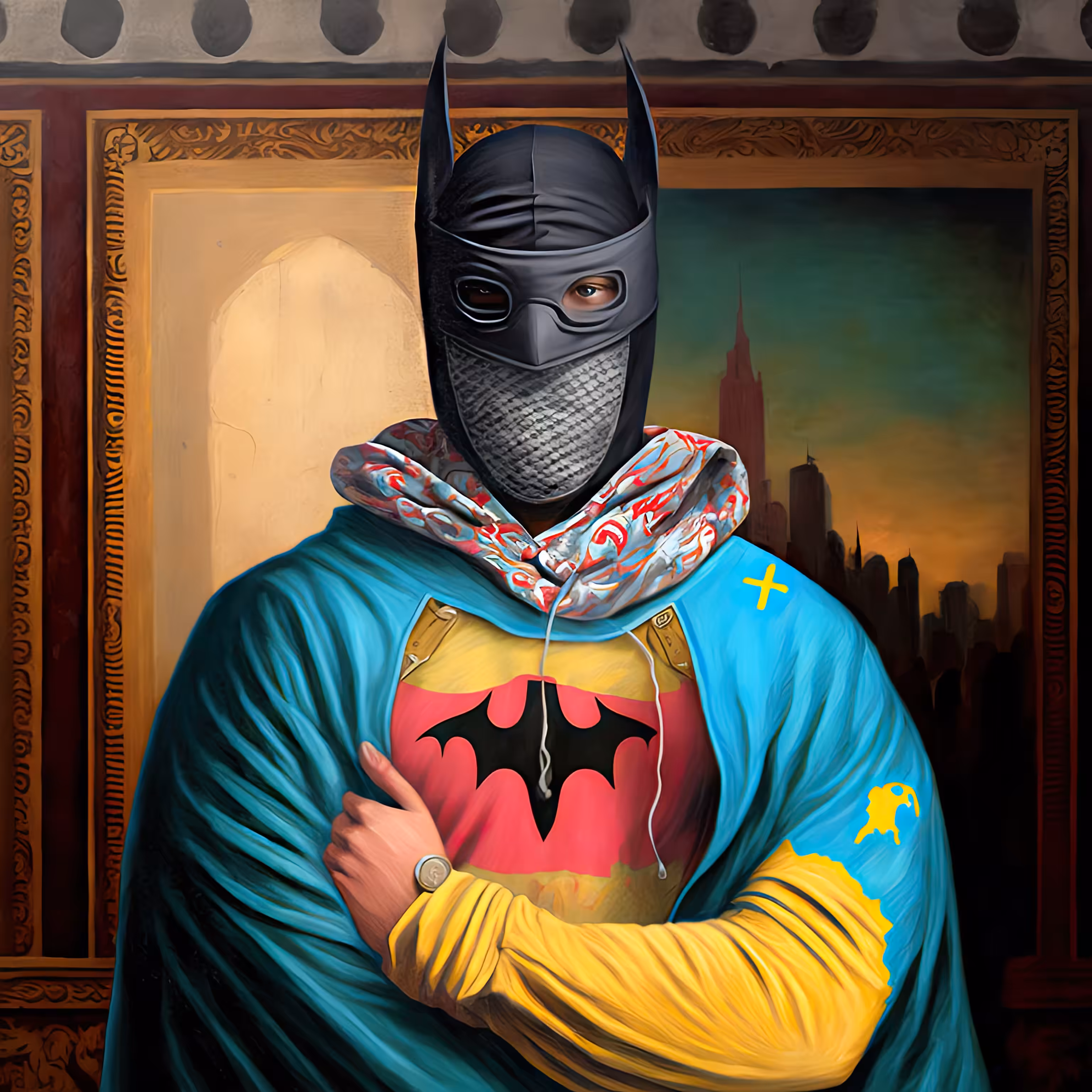 Gotham City Poet