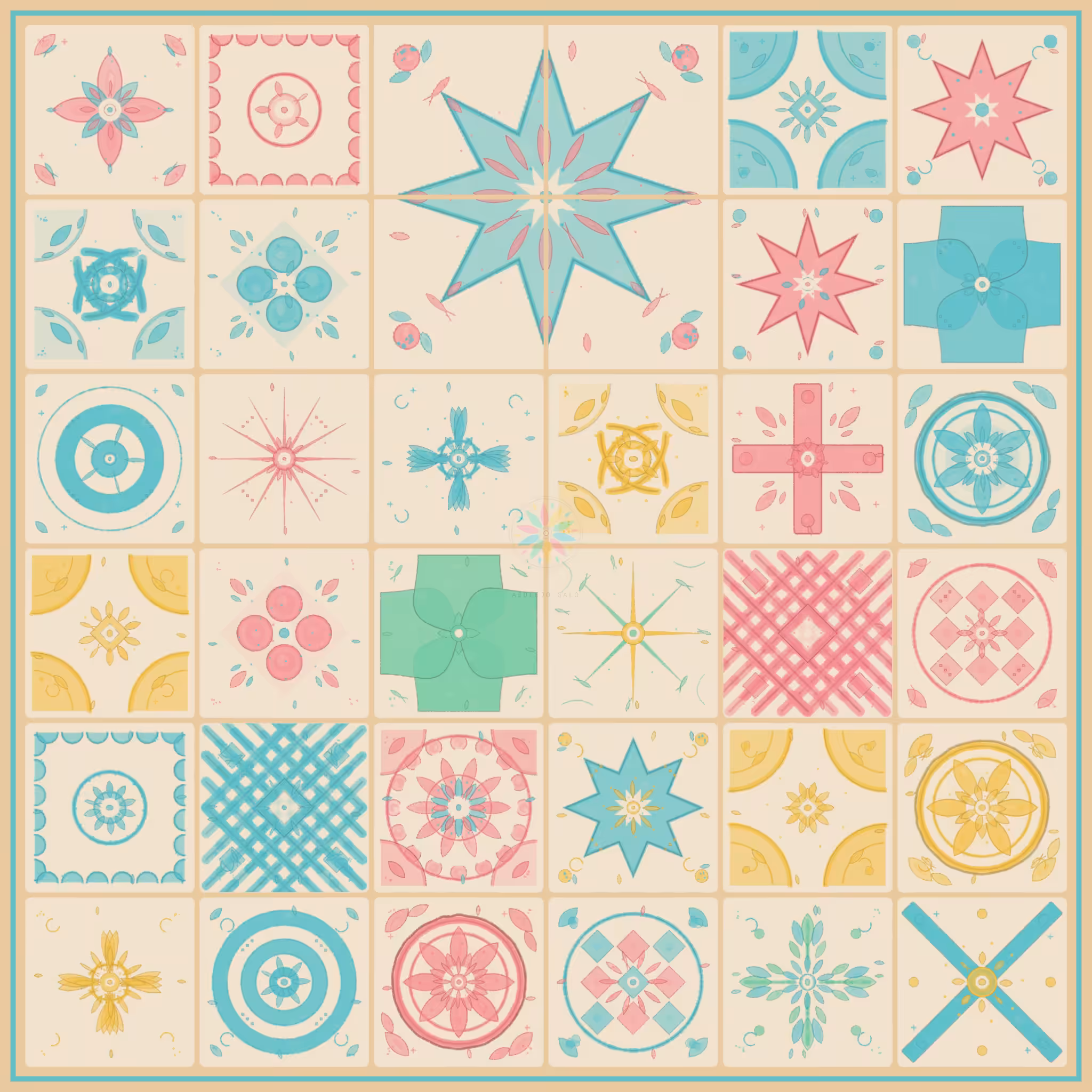 Azulejo Galo by Bryan Brinkman #187