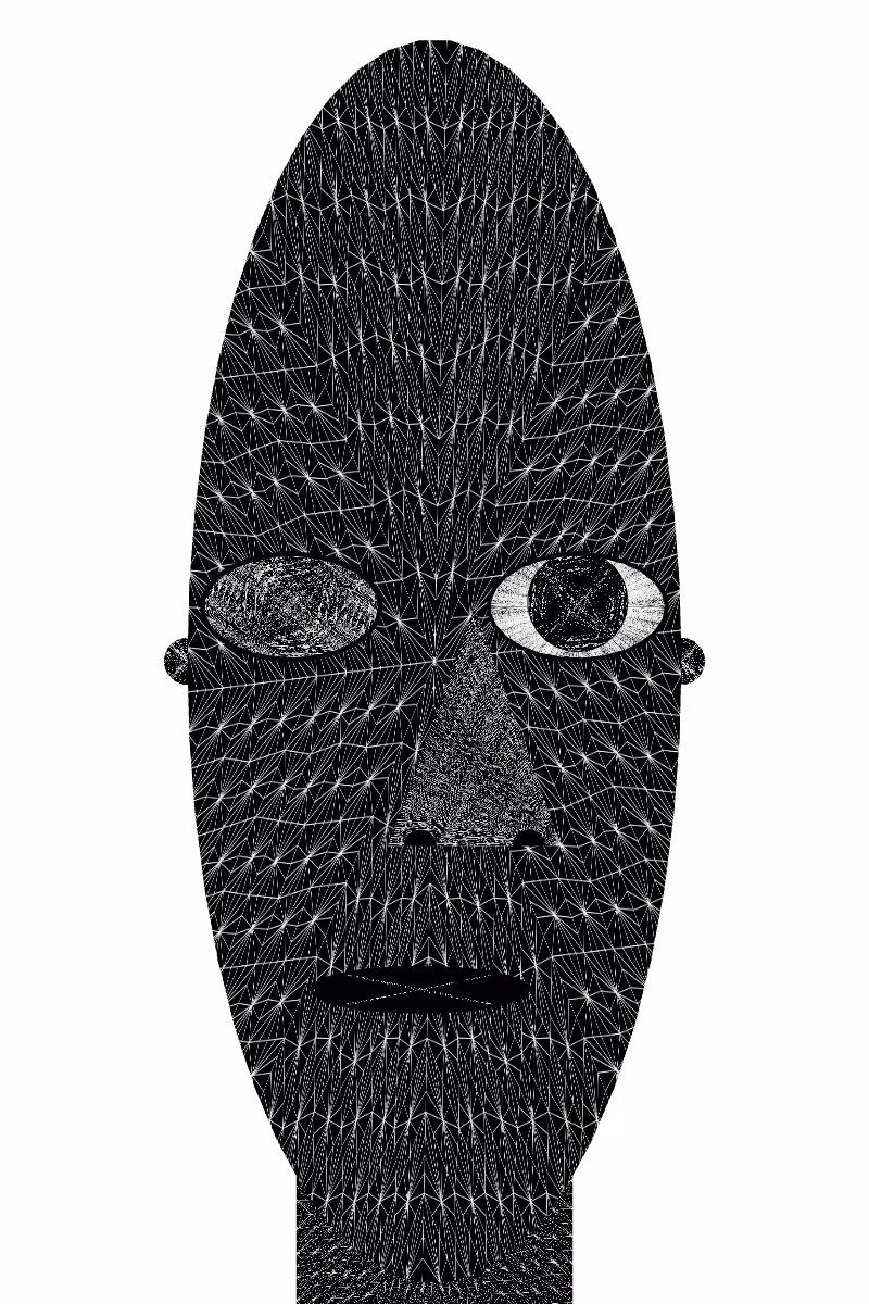 Sombre Man #12
