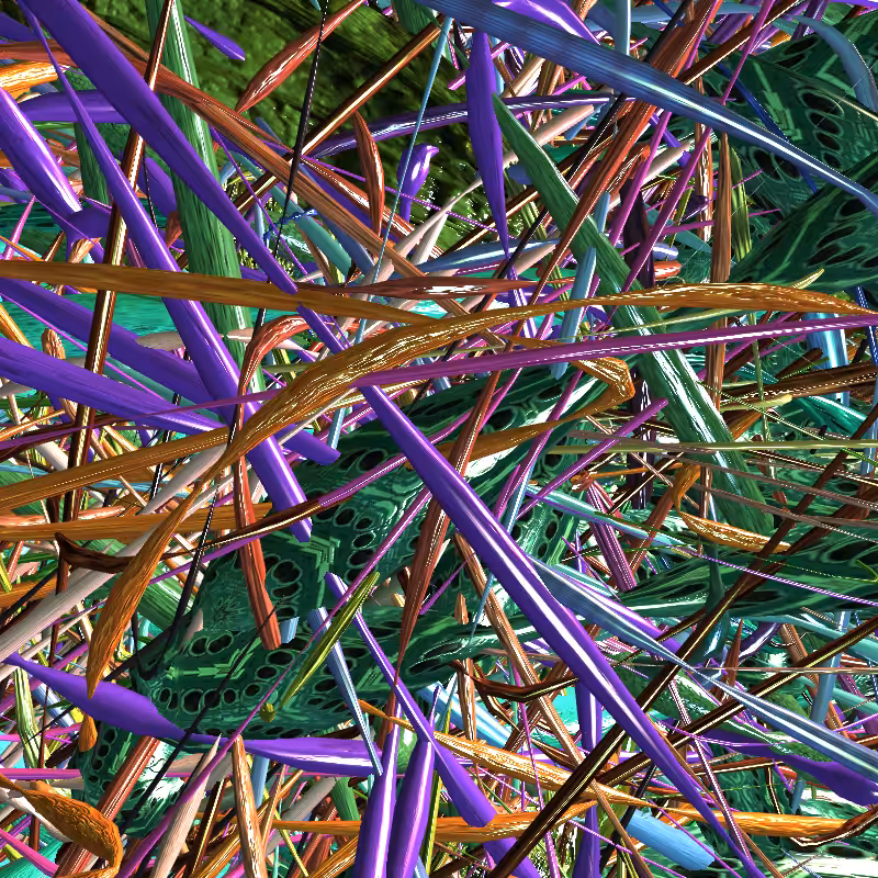 Prismatic Thickets #926