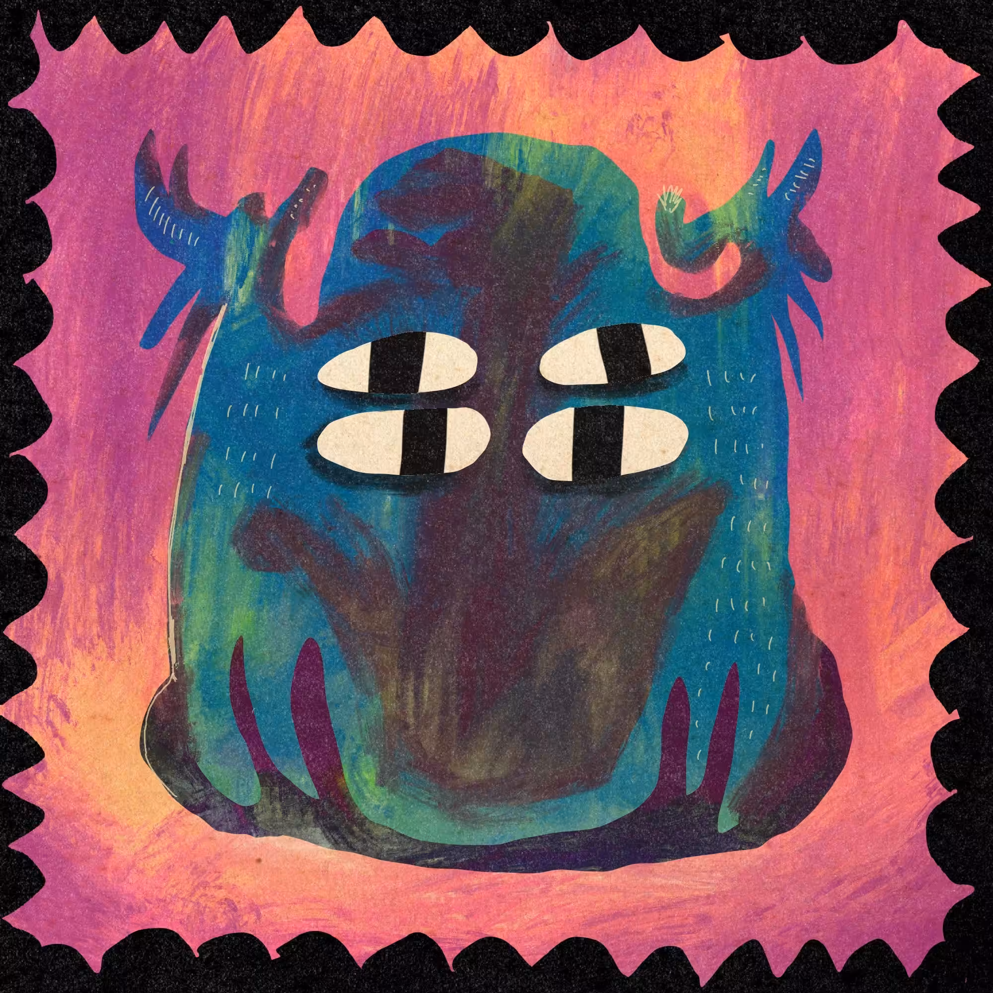 Manggran's face 31
