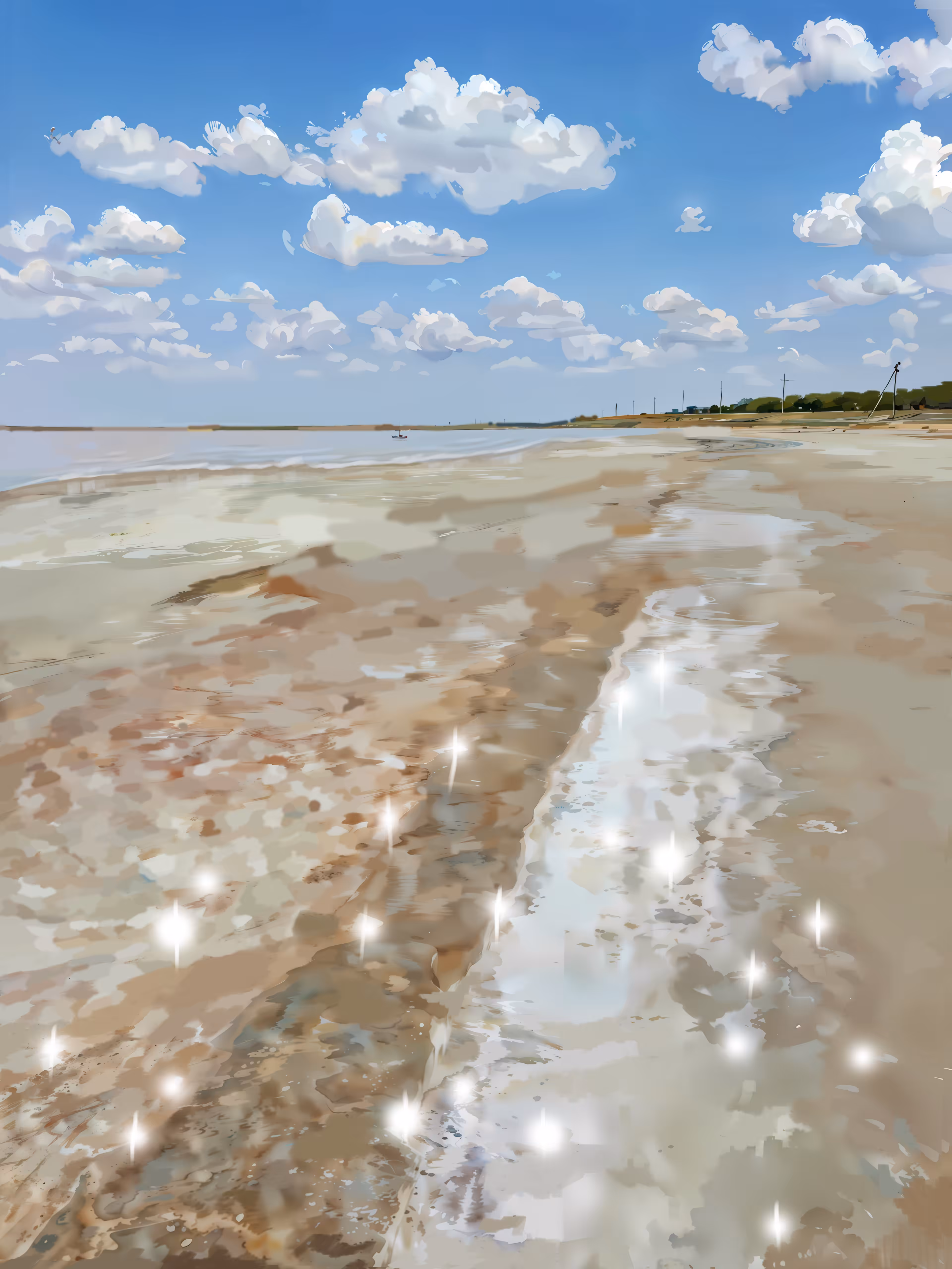 A crust of salt