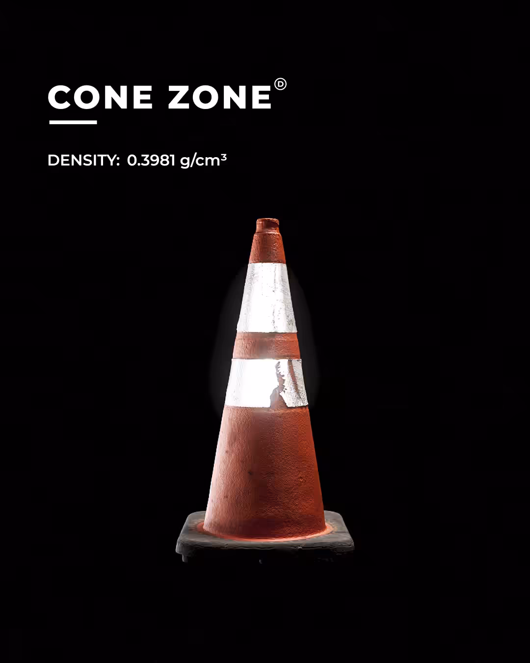 Deflatables: CONE ZONE - DEFLATABLE #002