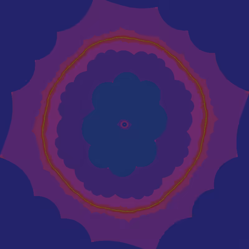 Interactive fractal #28