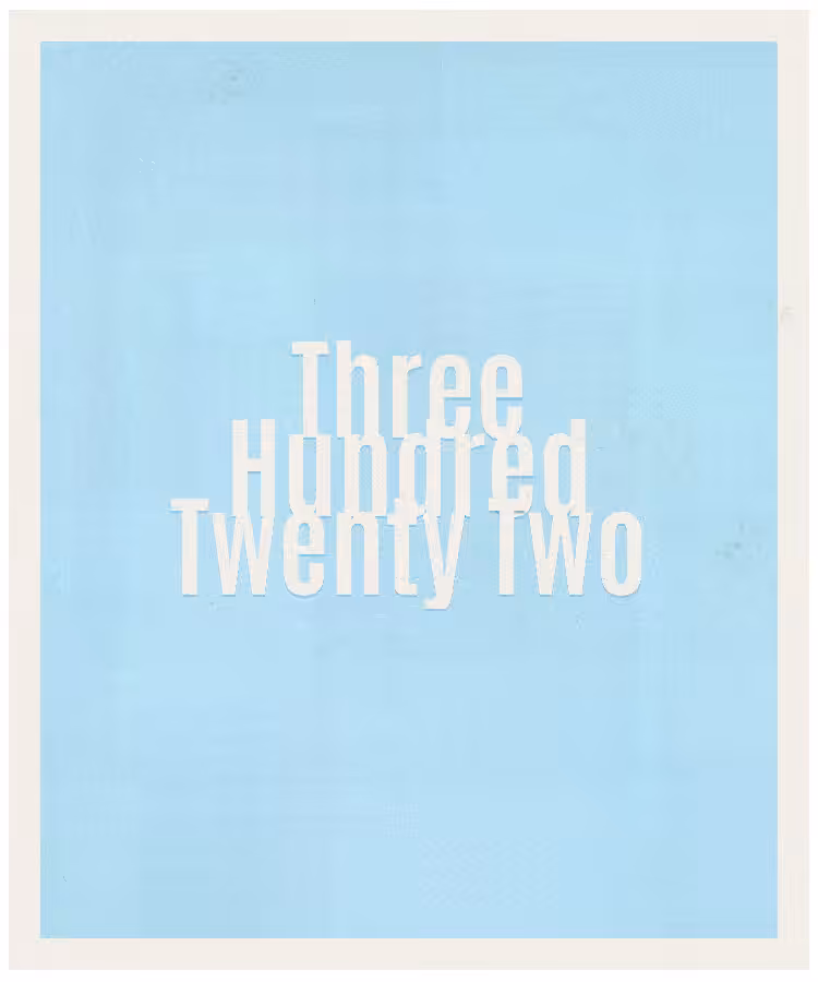 Count #322