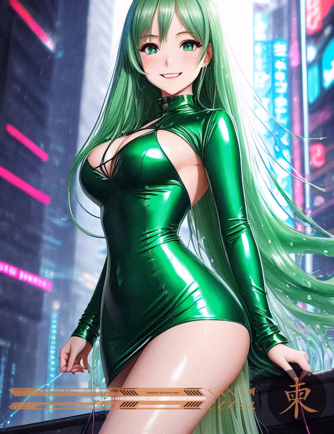 ⭐️Cyber CUTIES⭐️ #4146