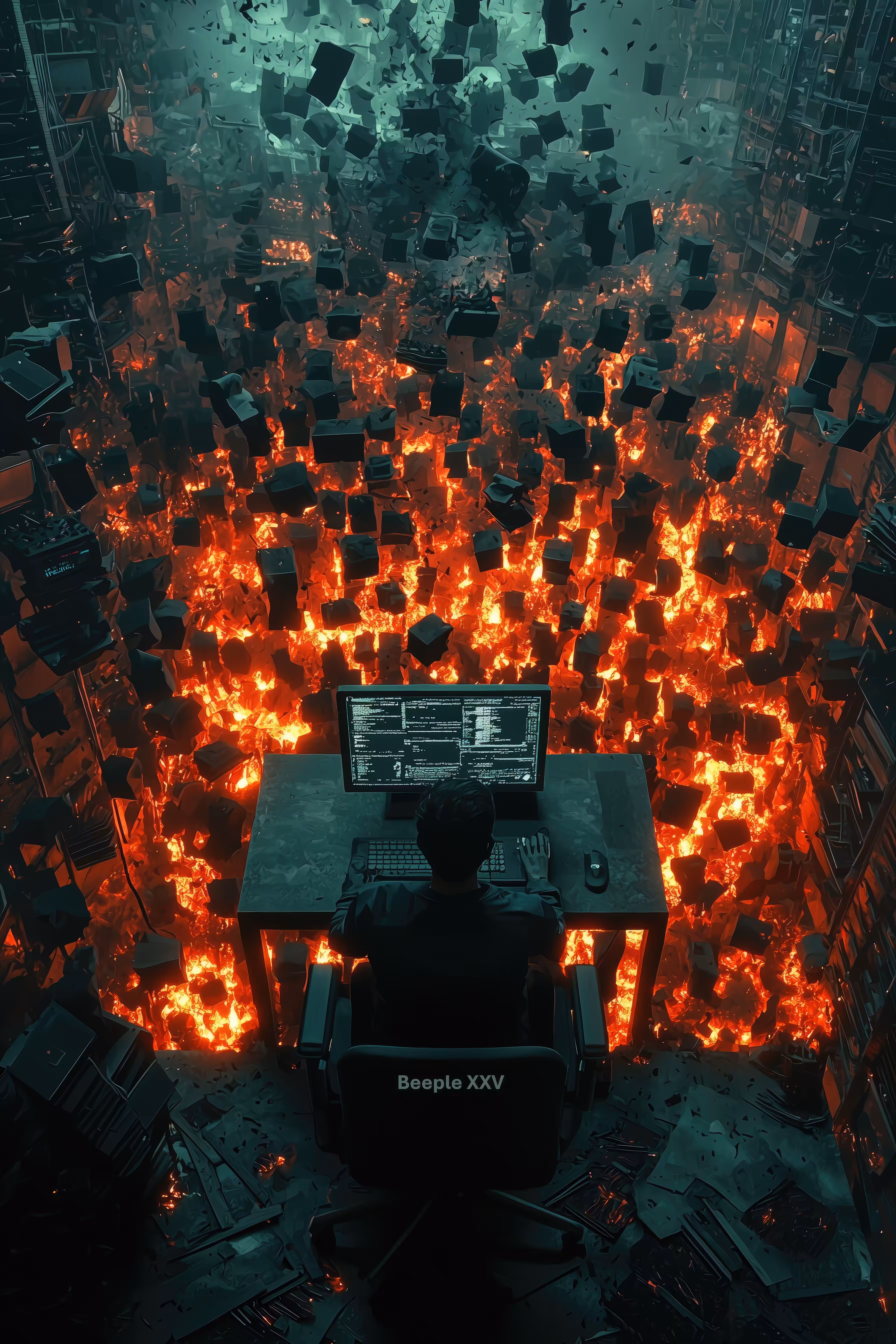 Beeple XXV: The Millionth Day: Beeple // Everydays: The Aftermath of Goku's Destruction