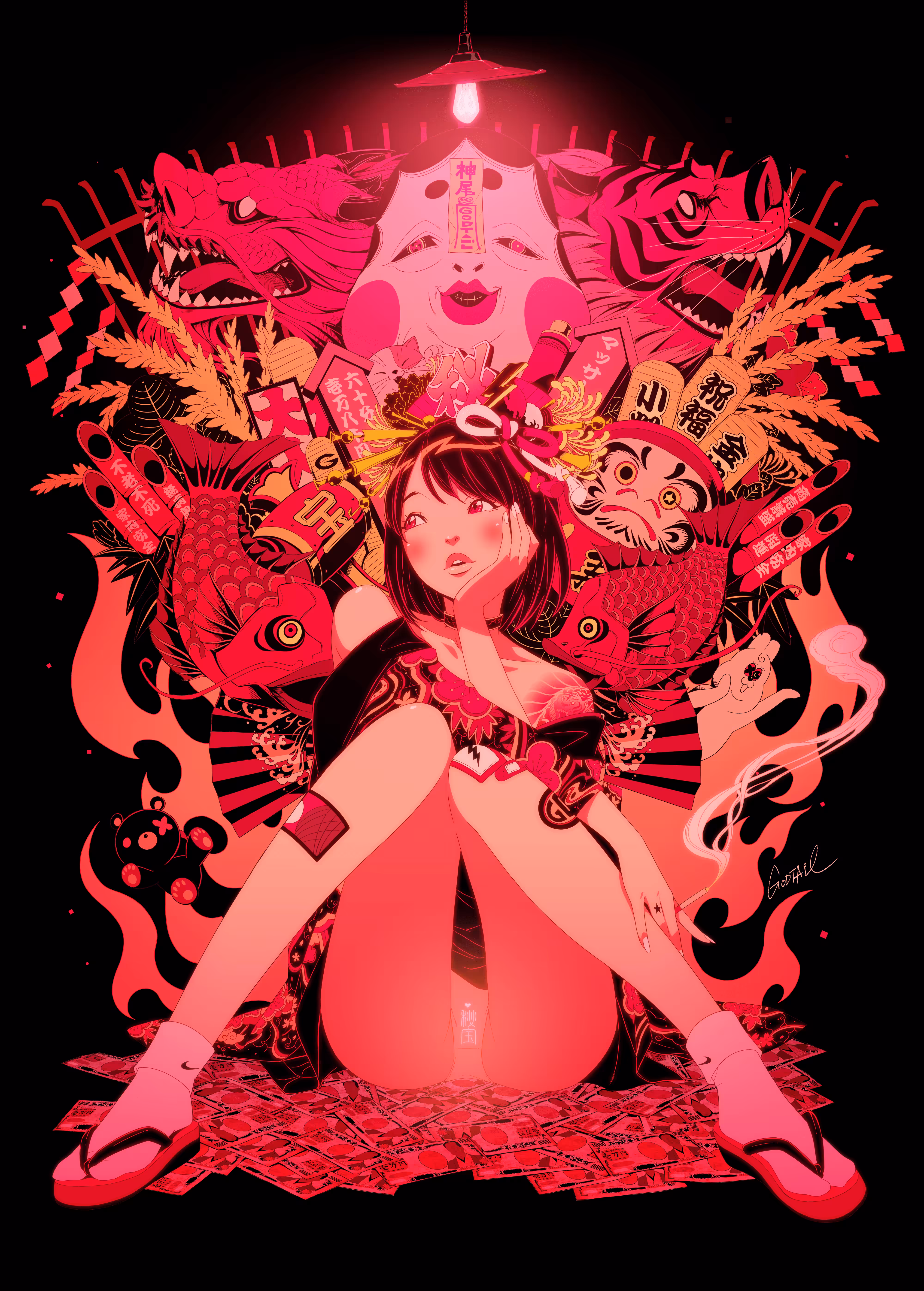 prostitute　「花魁」