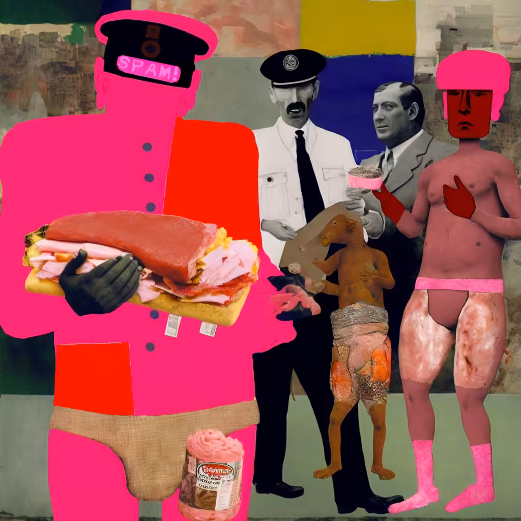 "From Art Cop to SPAM Artist: A Surreal Transformation"