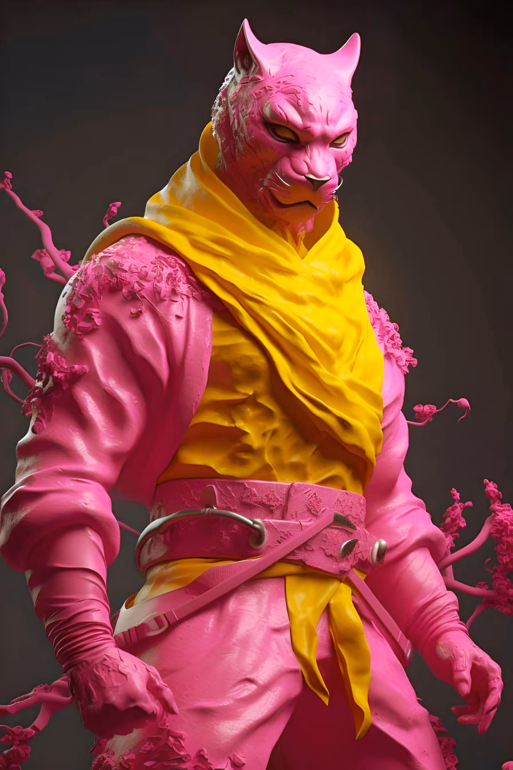 Puss Ninja 1/1 Gen.1: #280 Suspender Splash