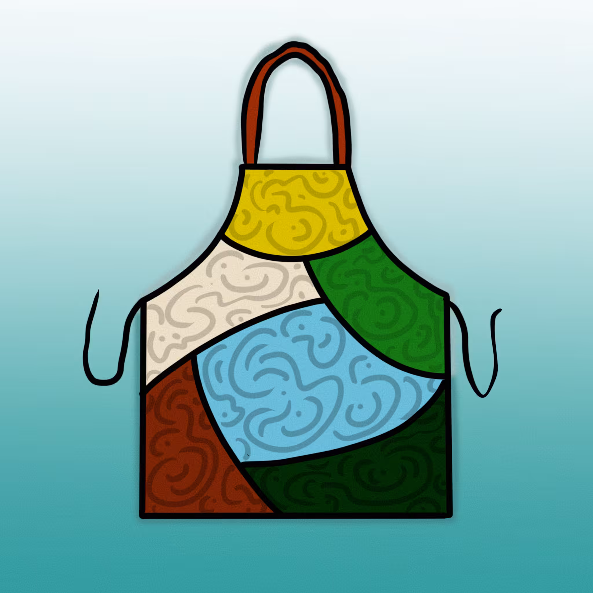 #27 - UFKUN'S GROCERY APRON