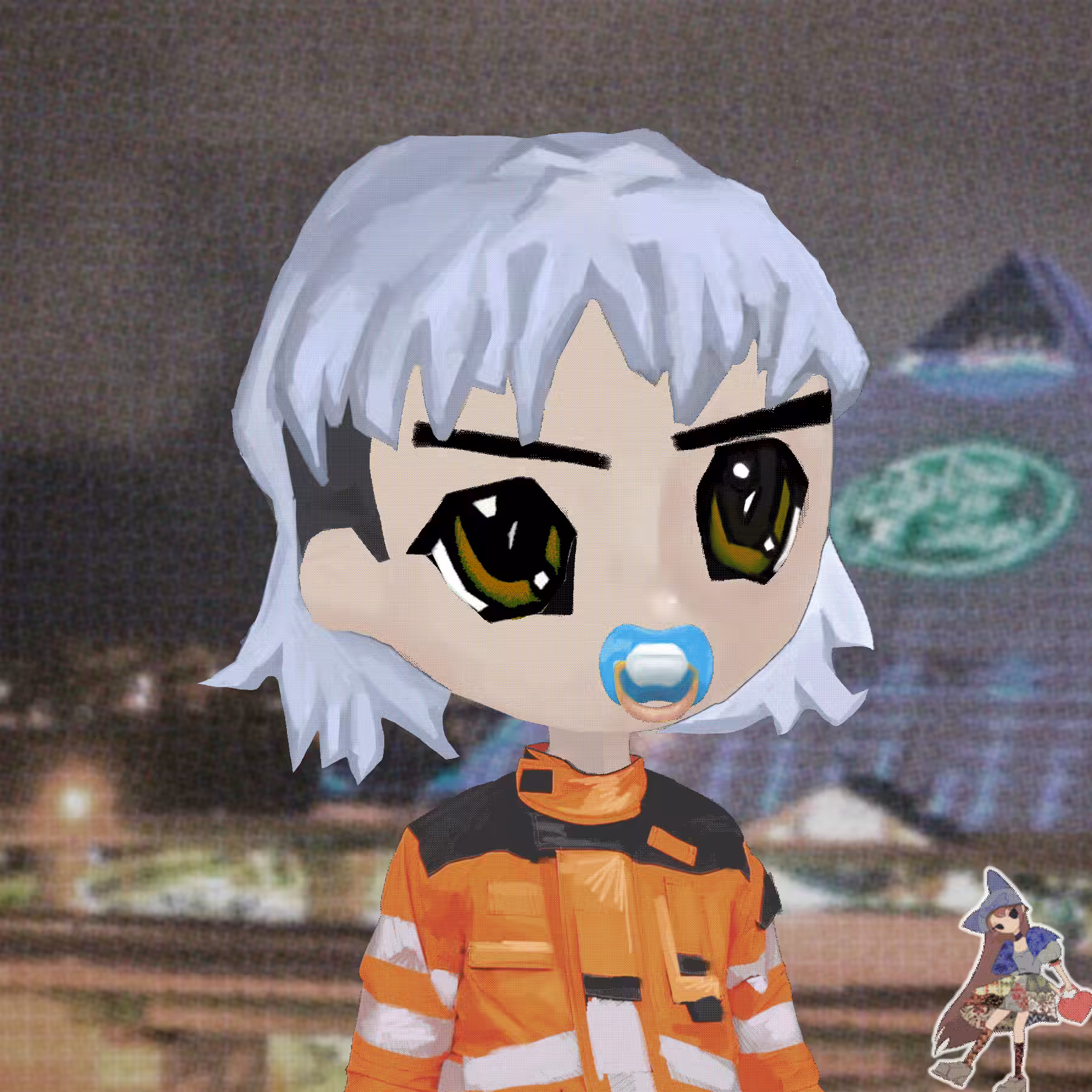 Redacted Remilio Babies: Remilio 9618