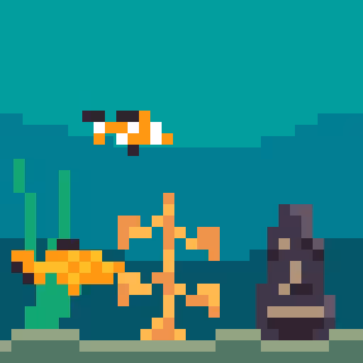Pixel Aquarium #48
