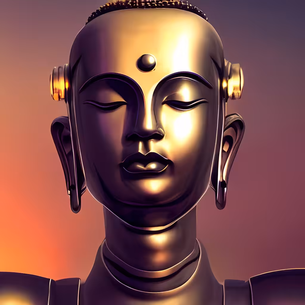 Buddha Futuristic: Marilyn Buddhist