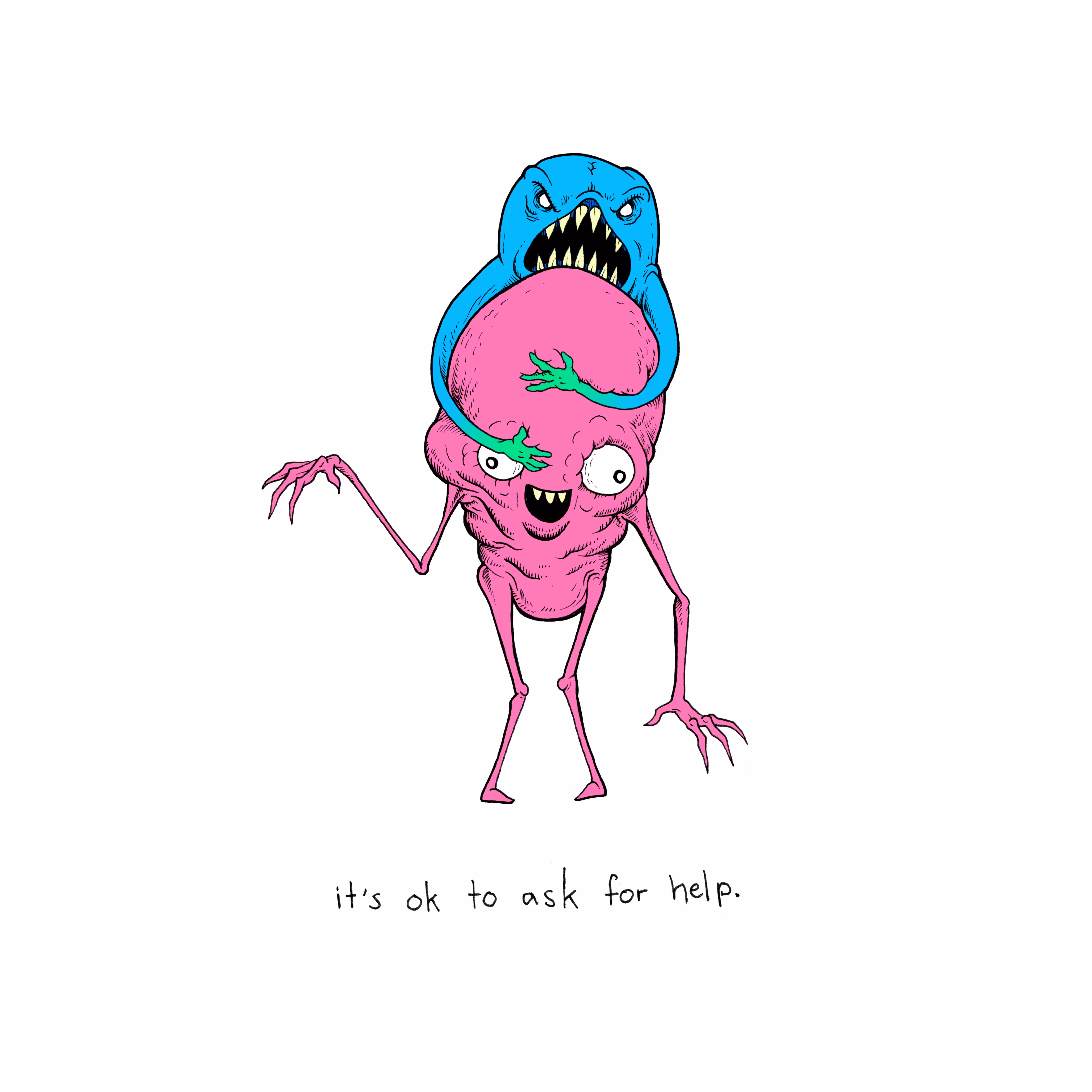 "MOTIVATIONAL MONSTERS" 2