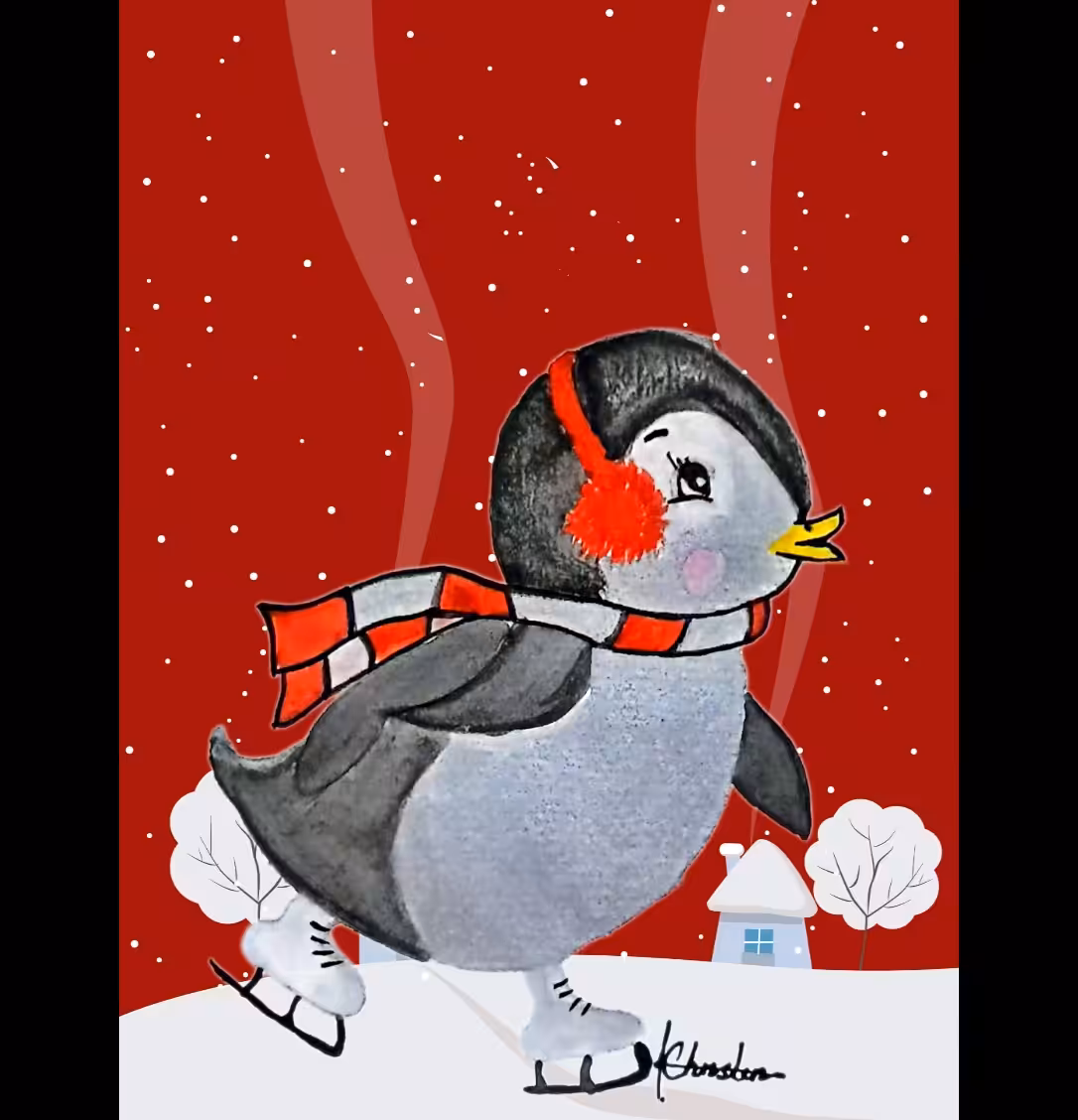 Freedom for pinguins 🐧🐼